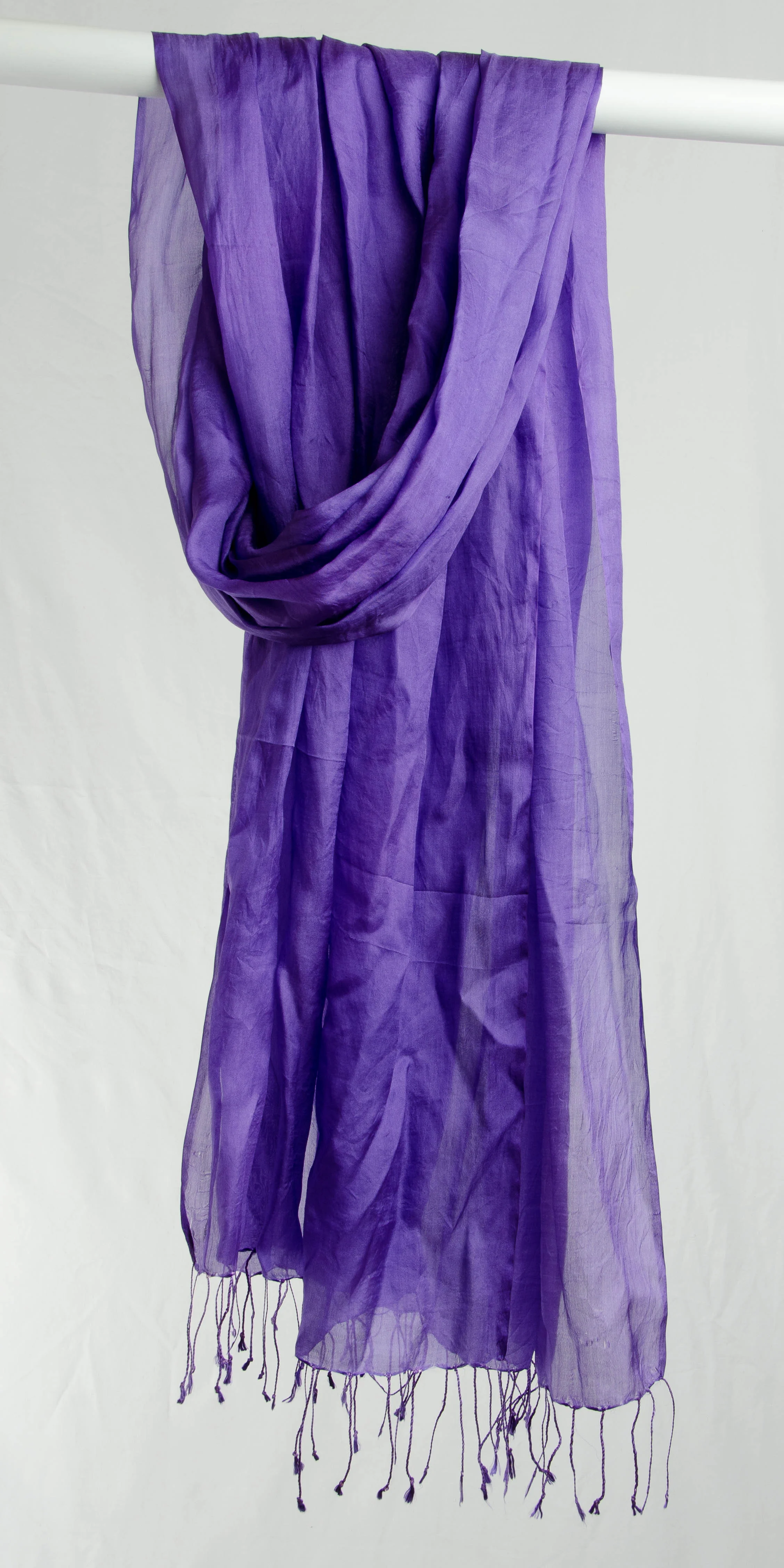 Silk Silhouette - Lavender