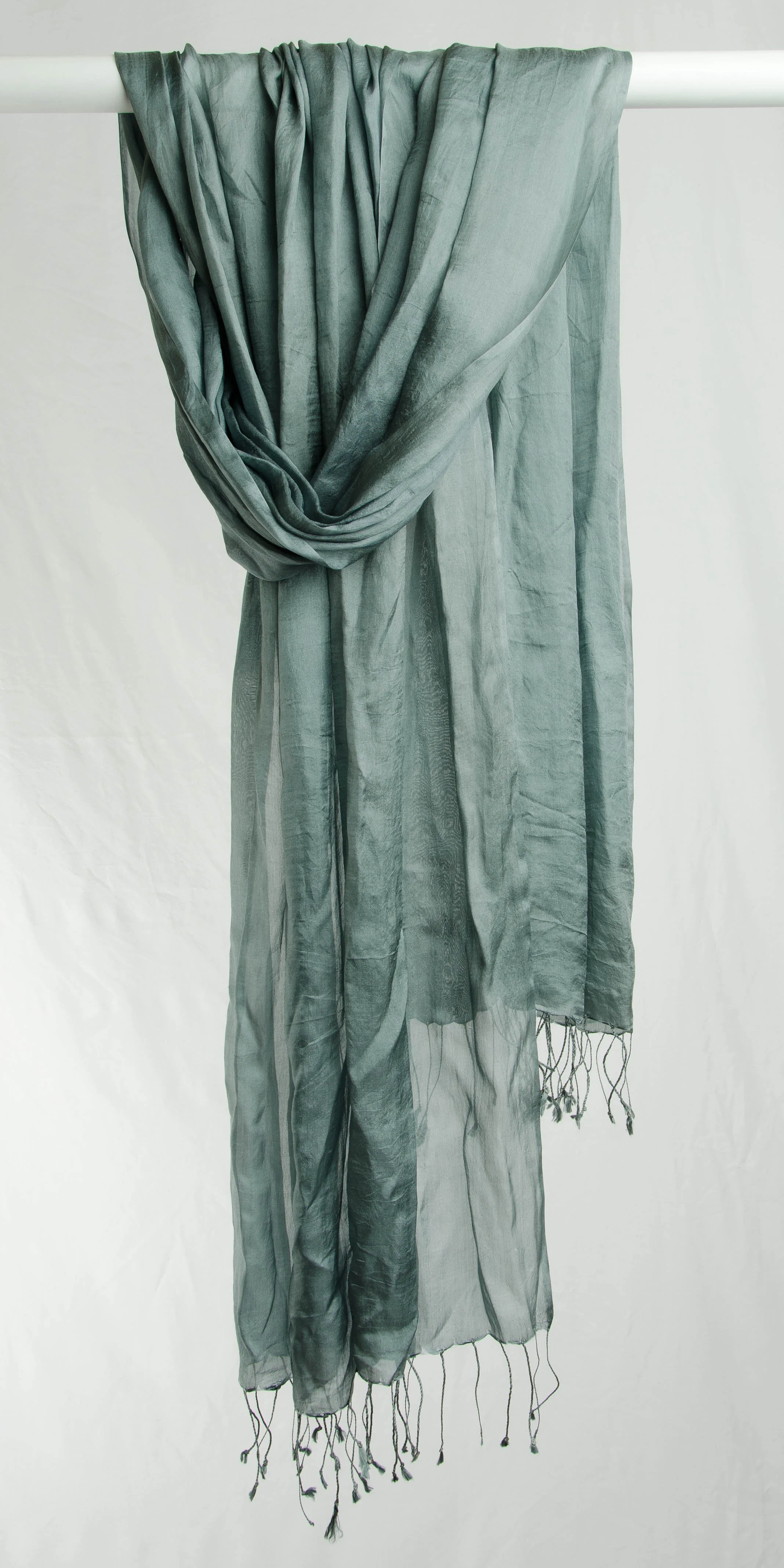 Silk Silhouette - Silver