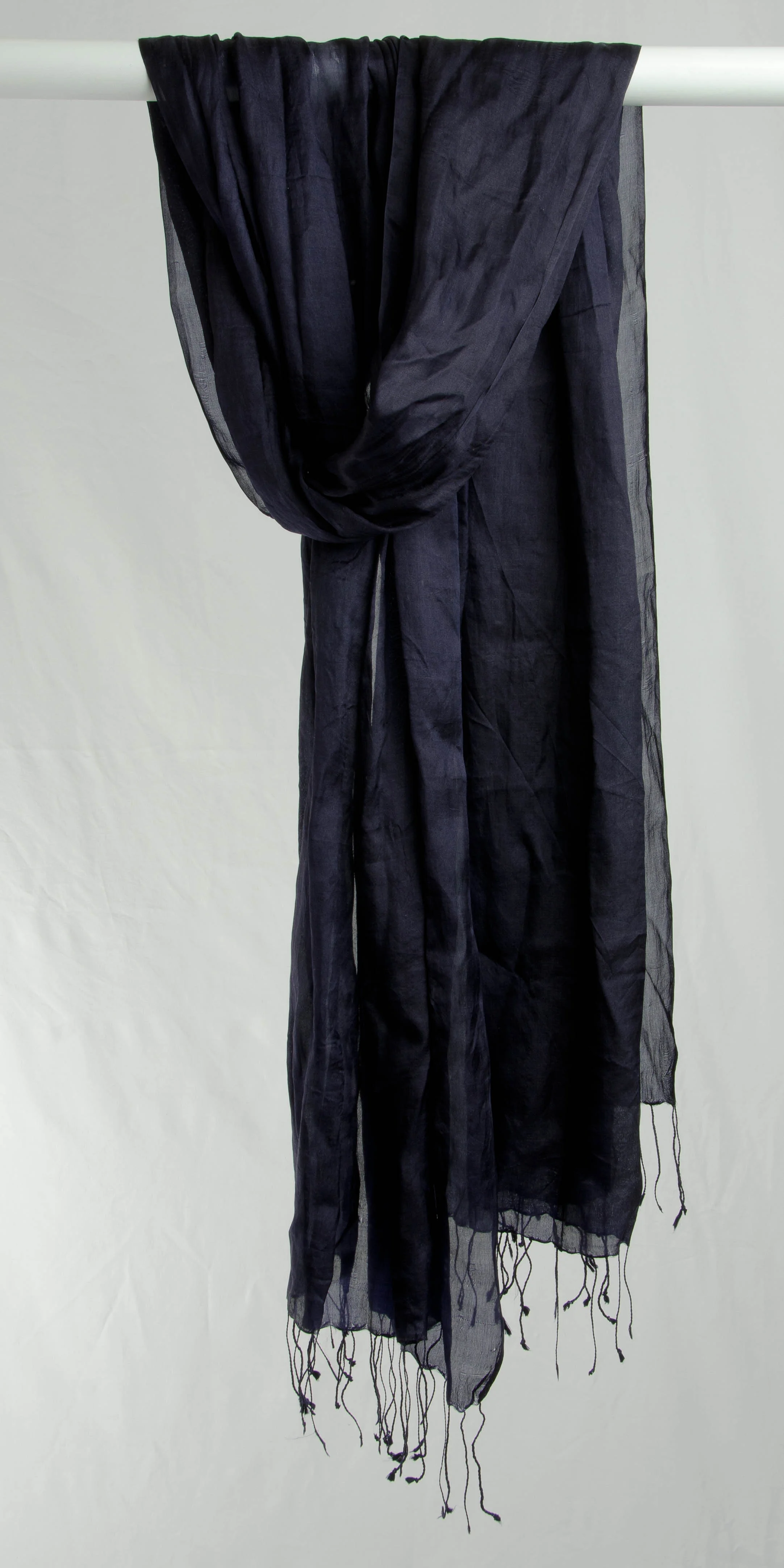Silk Silhouette - Navy