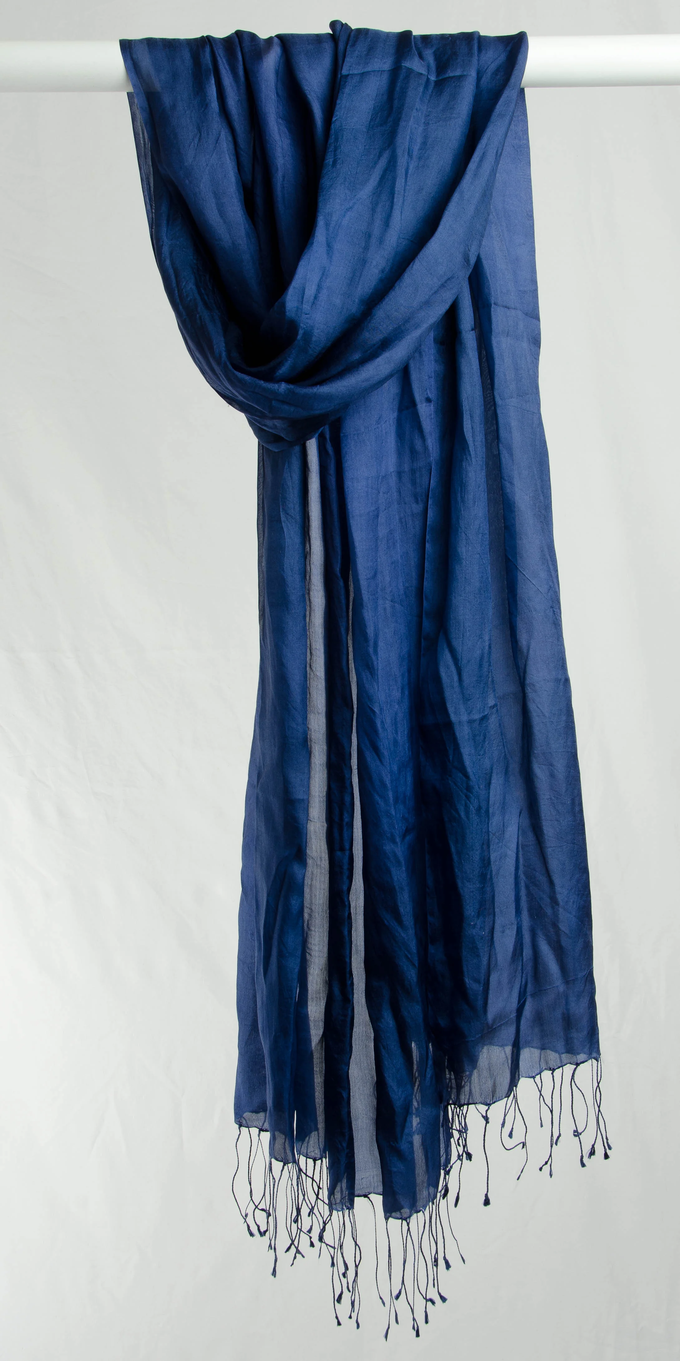 Silk Silhouette - Slate Blue