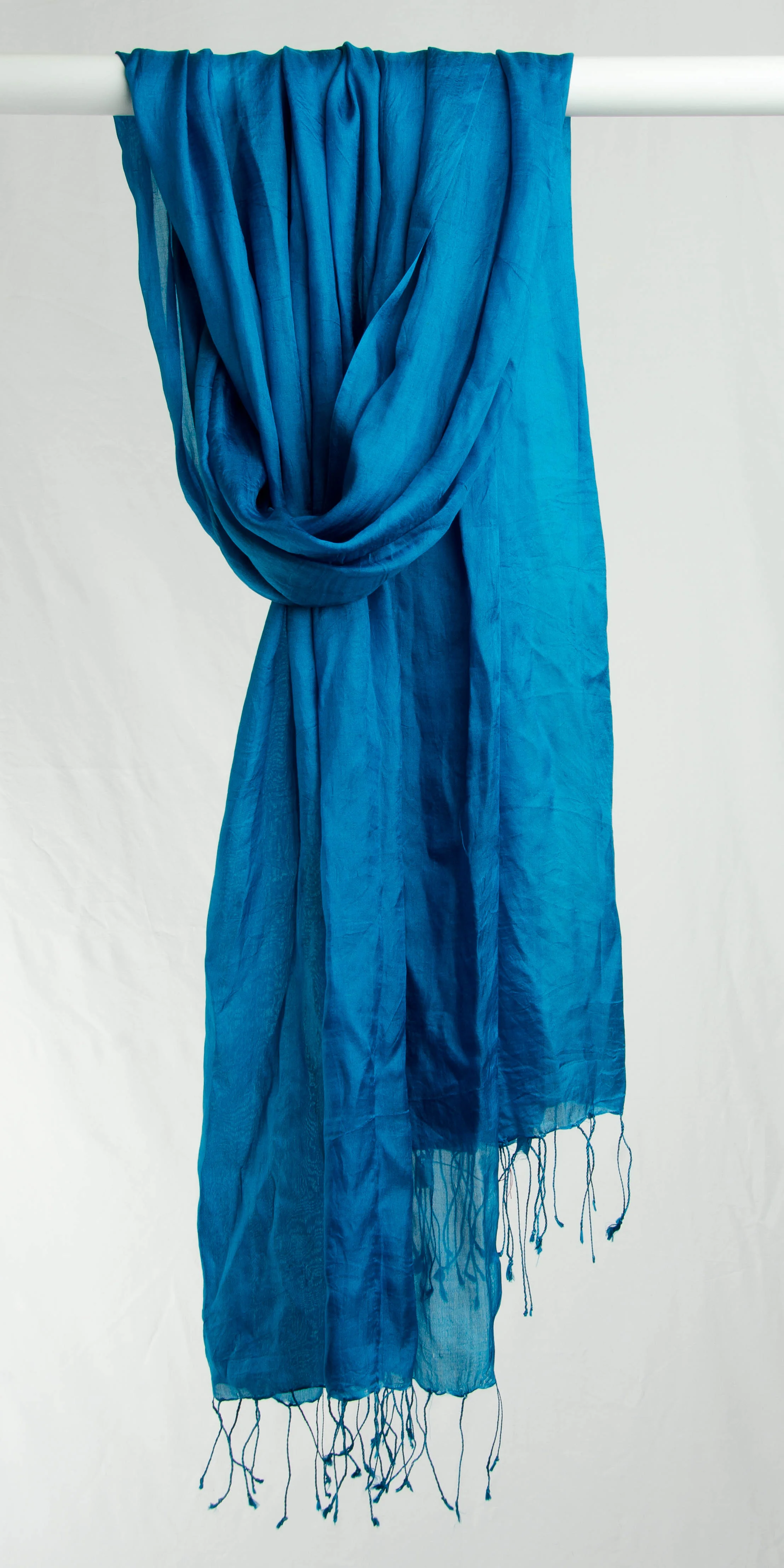 Silk Silhouette - Aquamarine