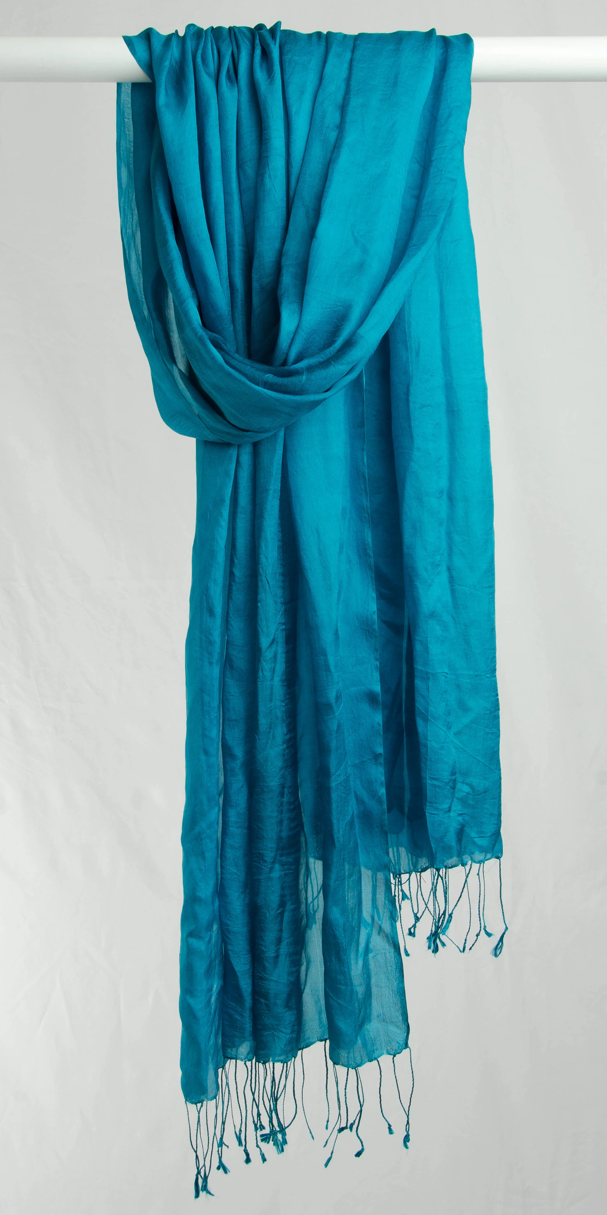 Silk Silhouette - Teal