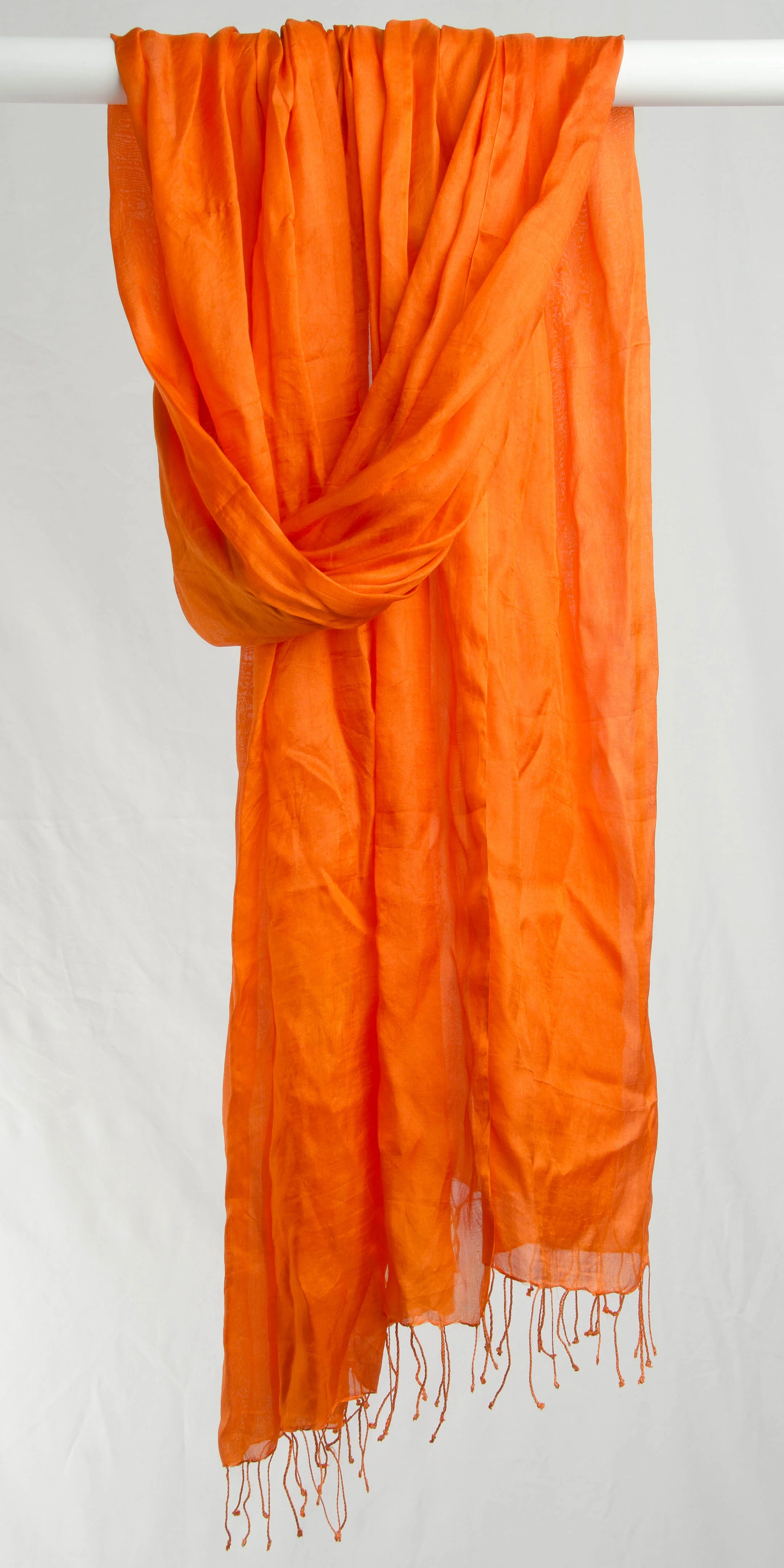 Silk Silhouette - Pumpkin