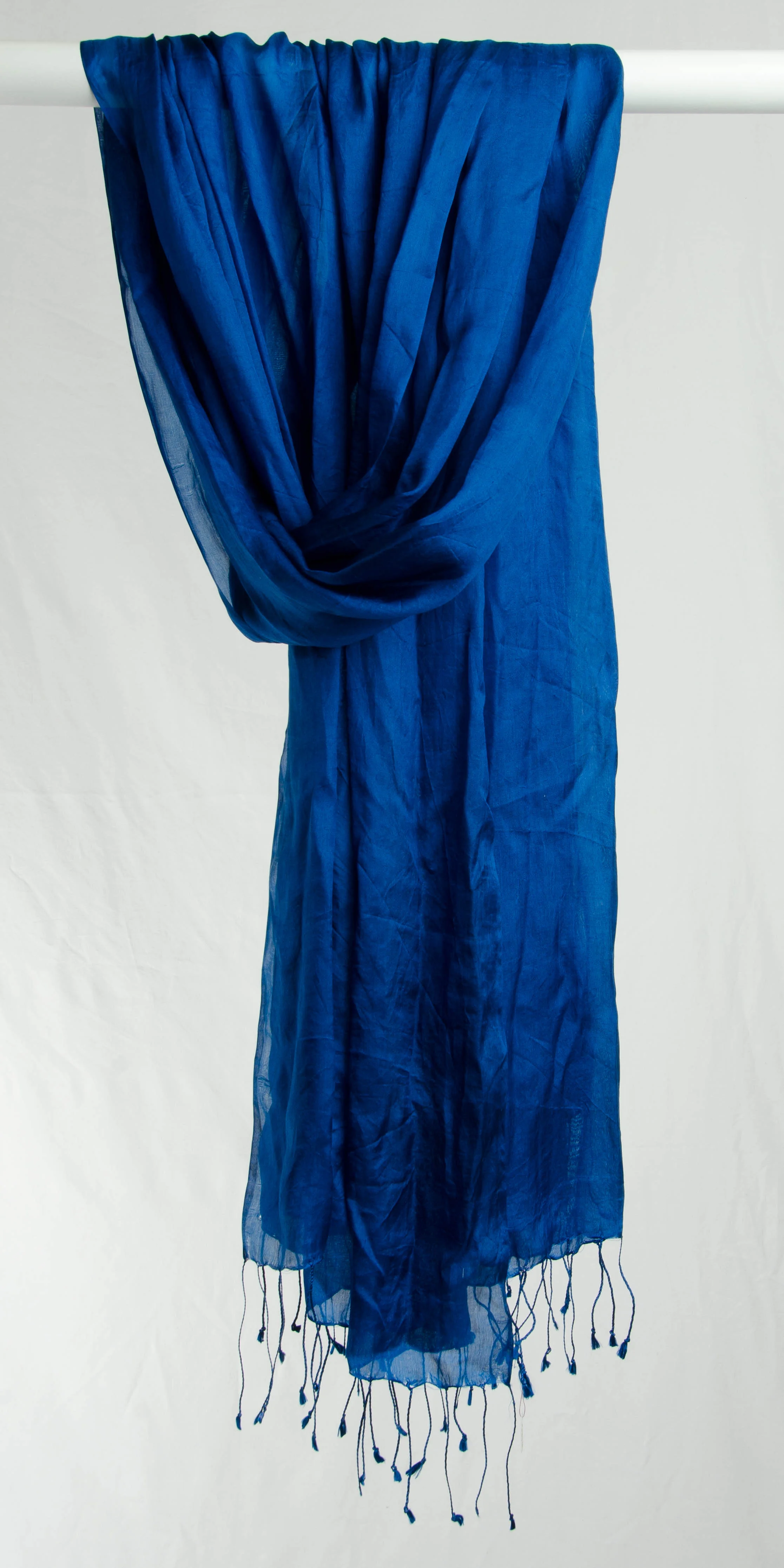 Silk Silhouette - Cobalt