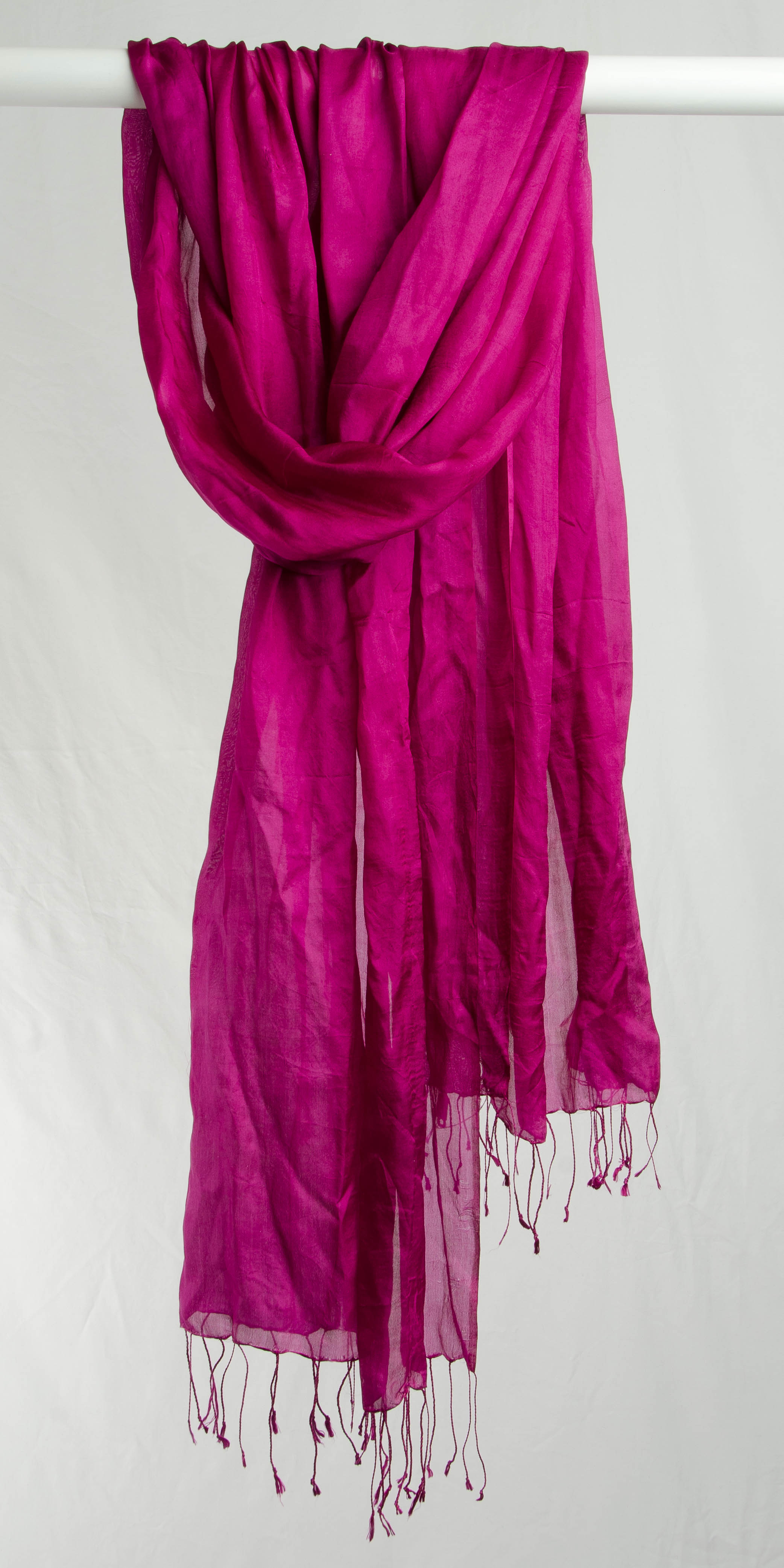 Silk Silhouette - Magenta