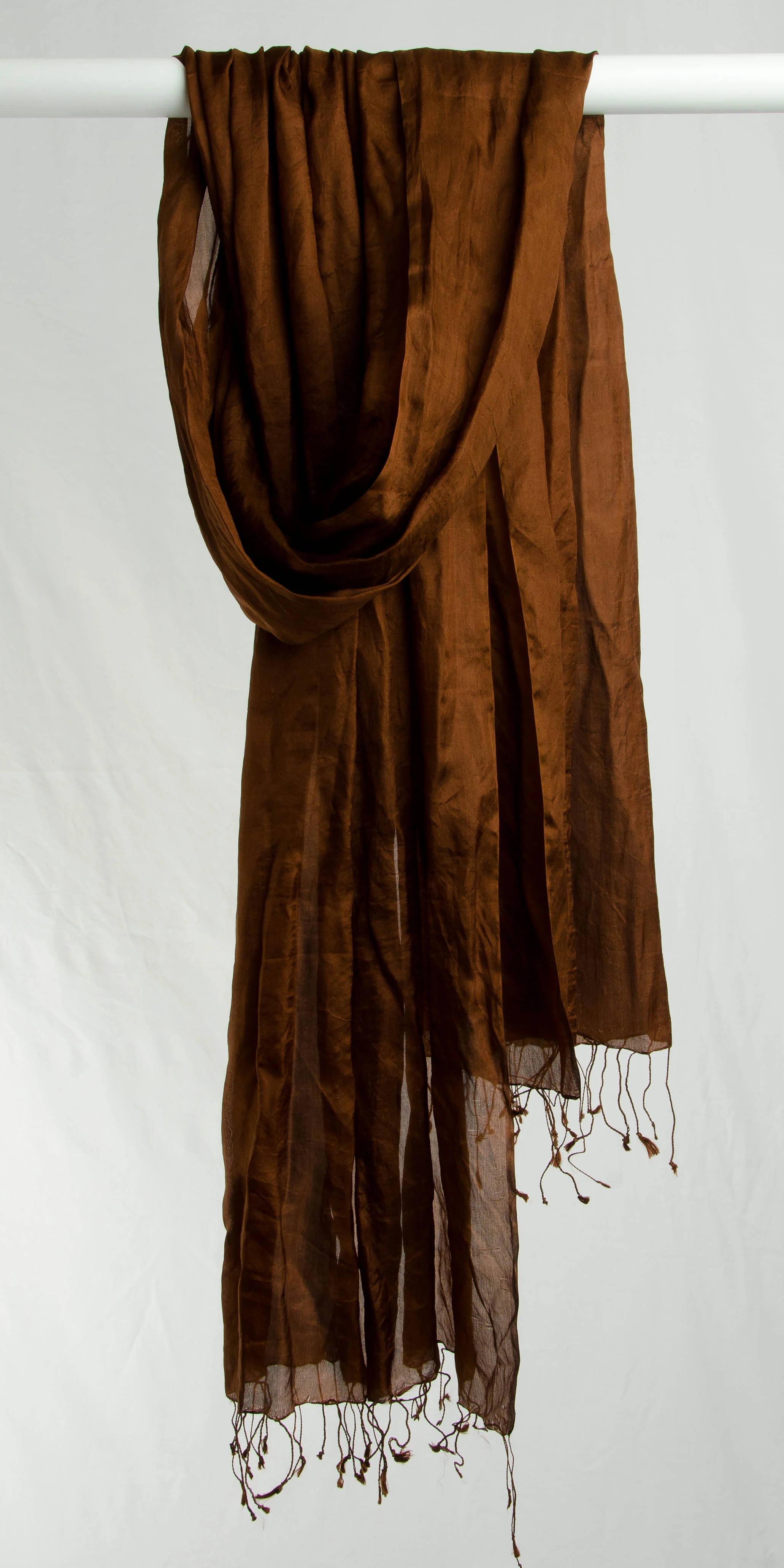 Silk Silhouette - Chestnut Brown