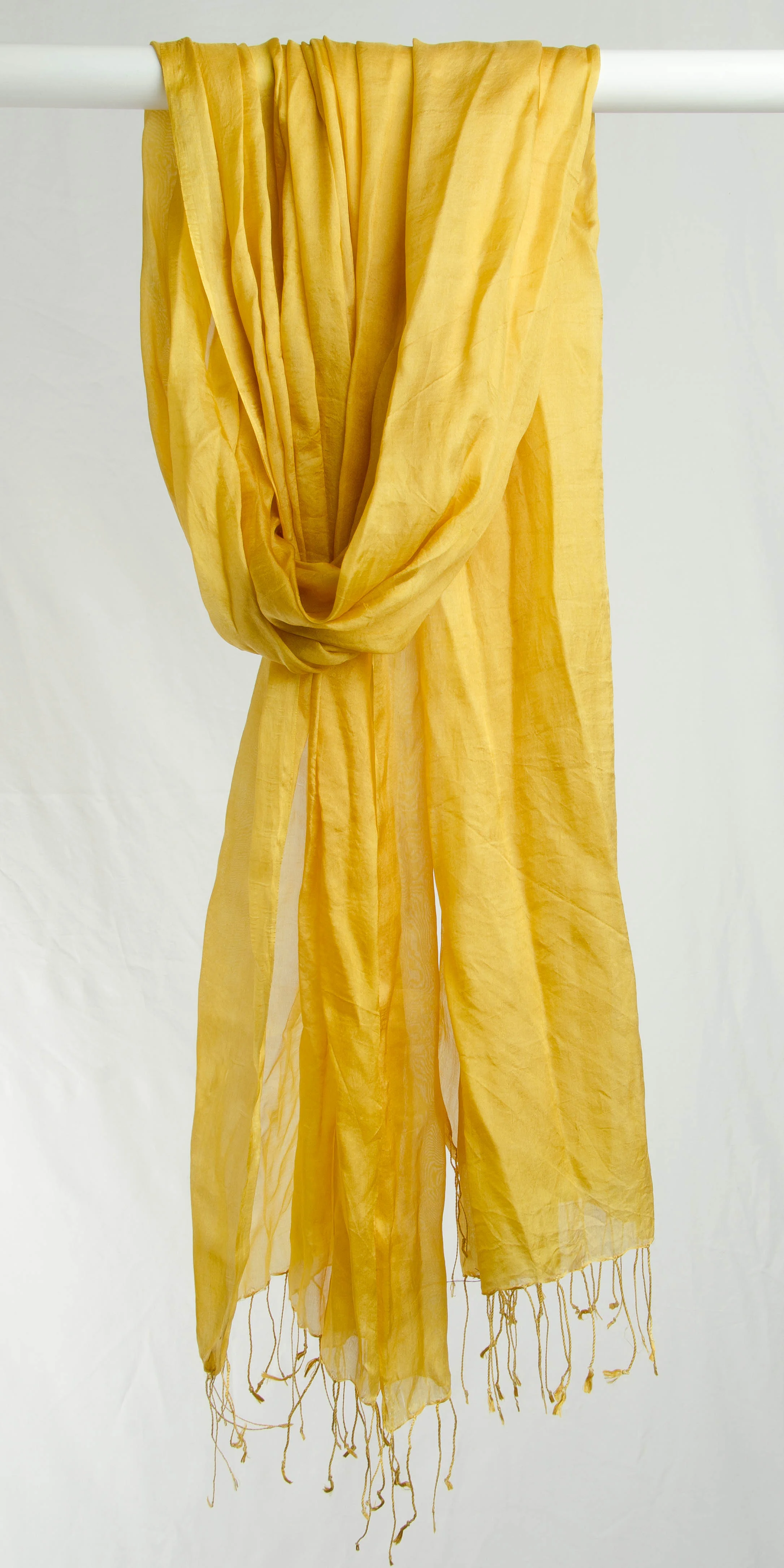 Silk Silhouette - Honey Mustard