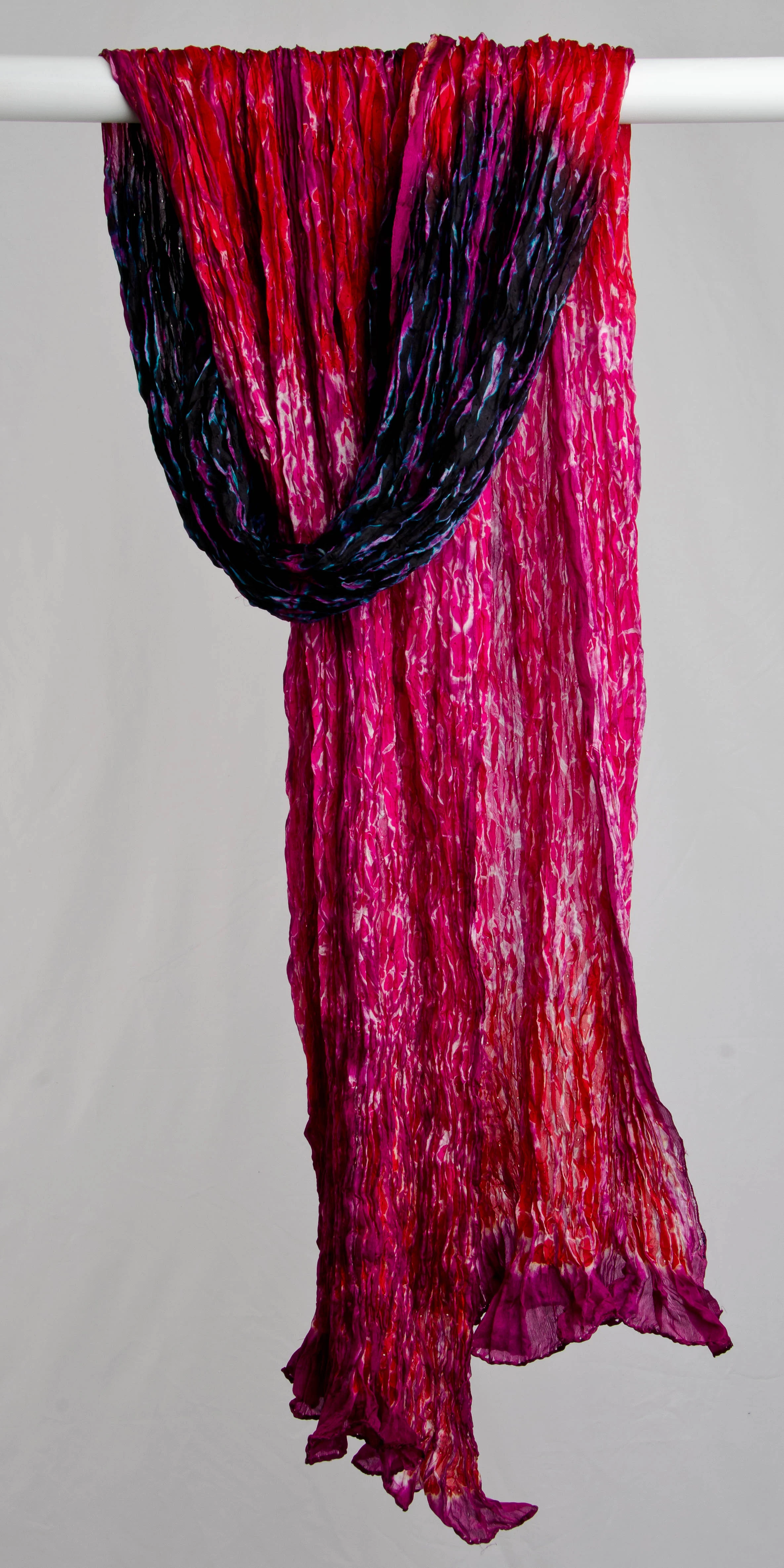 Rashid - Magenta with Pink, Red, and black