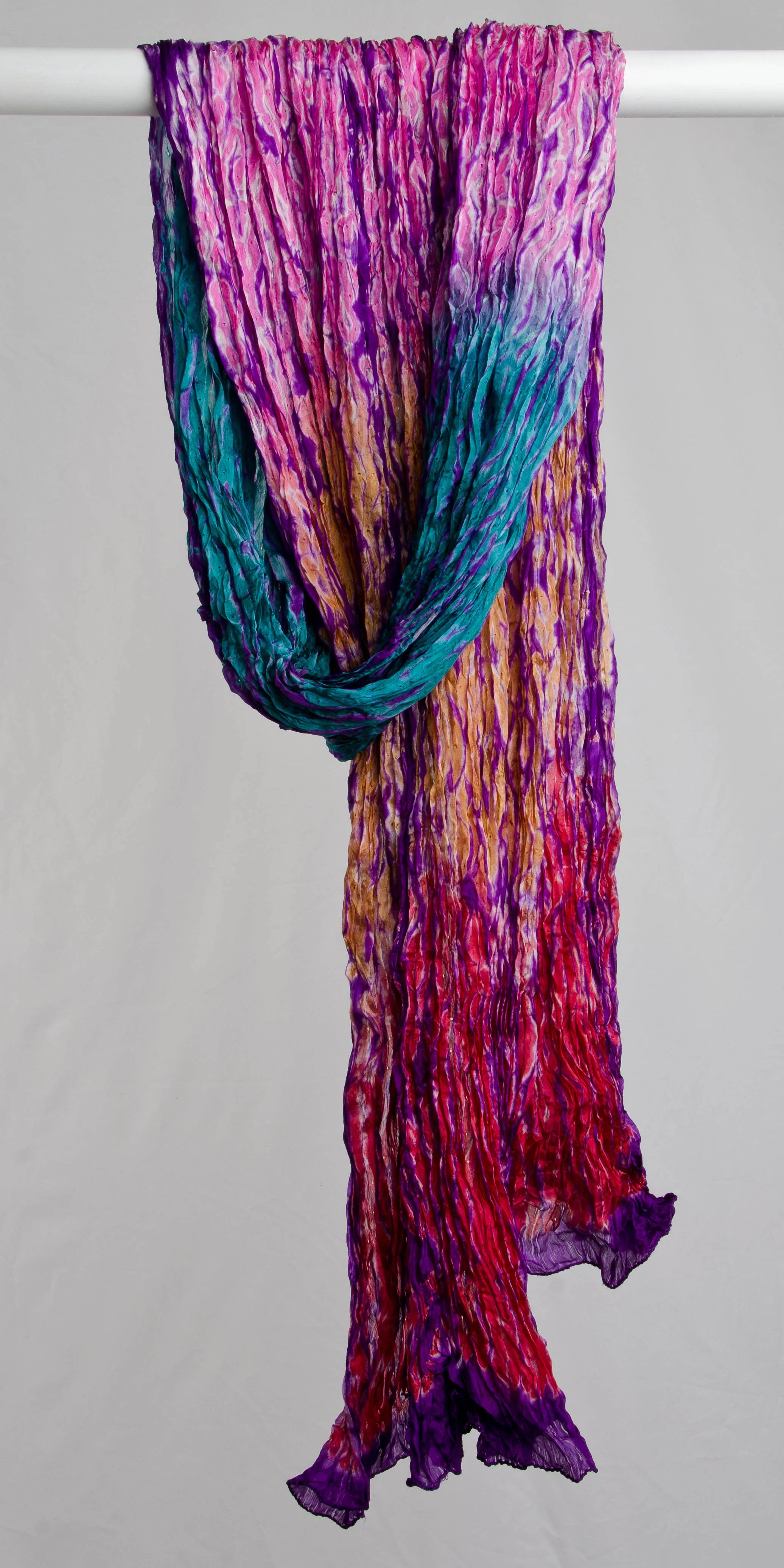 Rashid - Amethyst with Pink, Red, and Green