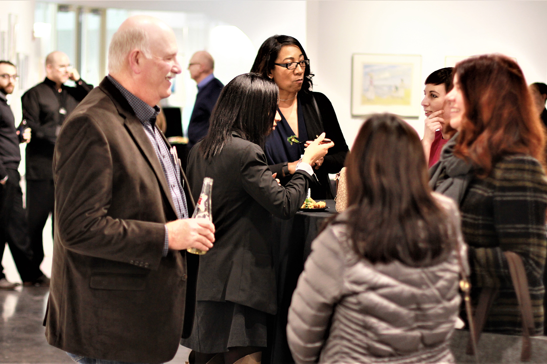 Networking and Camaraderie Fostering collegiality among AIA Members, the local architectural community and various related design communities (graphic design, interior design, etc…) is a critical piece of creating and sustaining a vibrant design community. Every month, AIA Cleveland organizes #DESIGNHAPPY; Cleveland’s monthly happy hour for the world of design. Meeting Times: Monthly (third Friday) 5:30pm-8:00pm Location: Location rotates monthly Committee Chair: Lauren Konopka, Assoc. AIA
