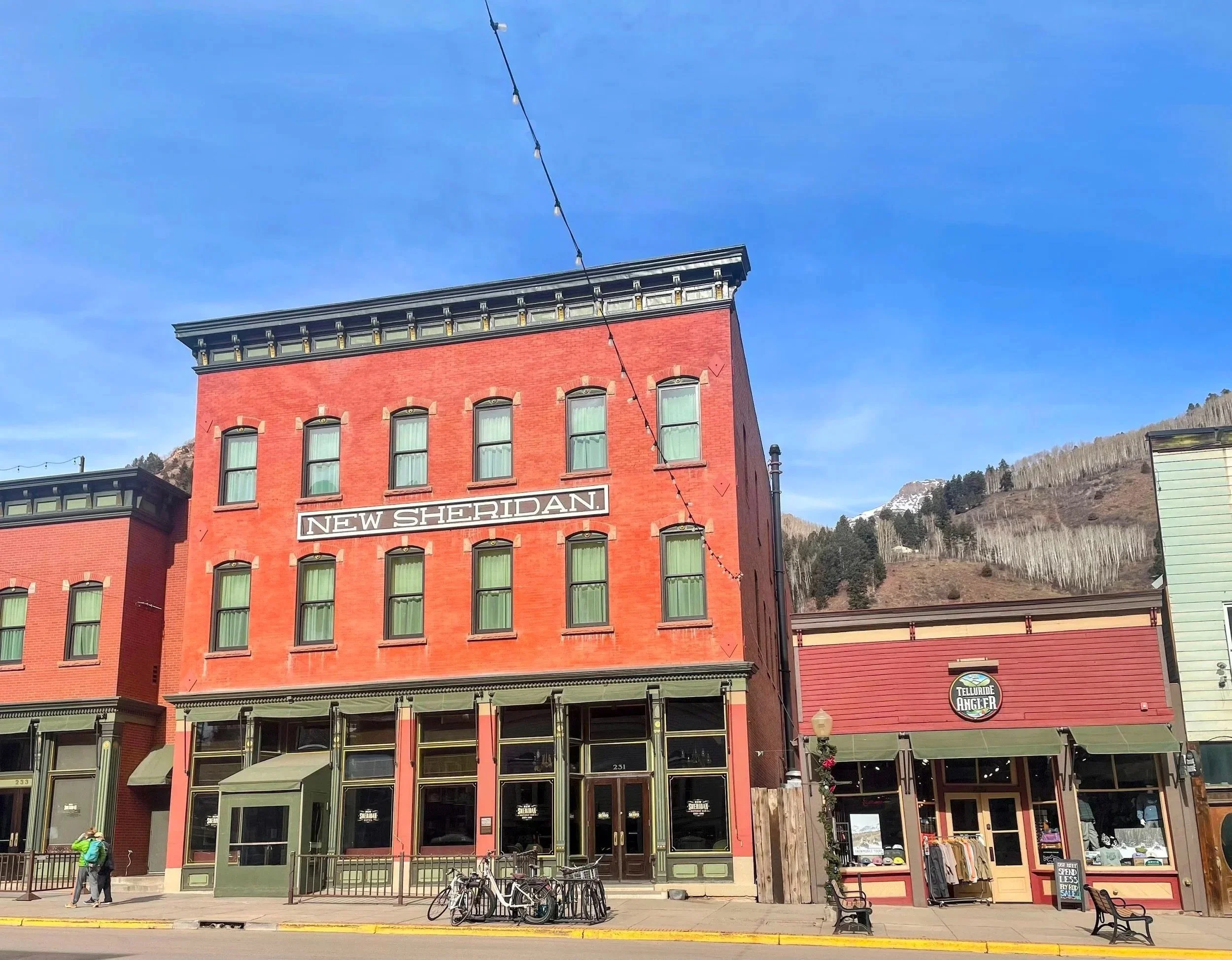 Sheridan Hotel, Telluride