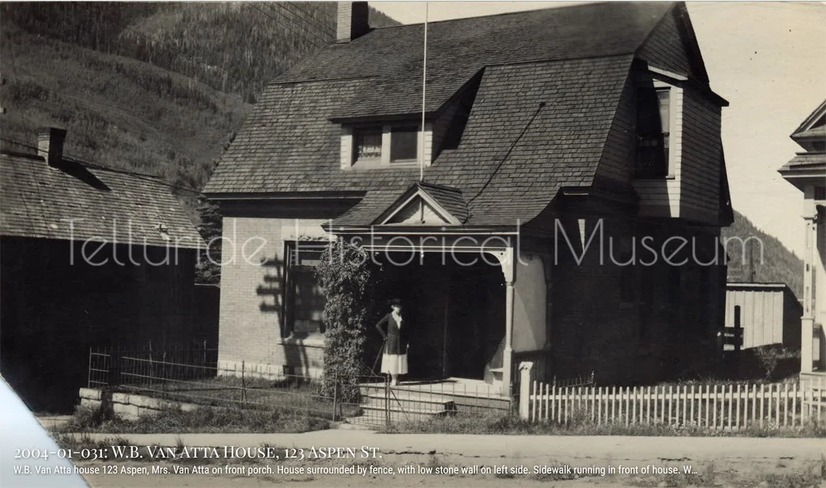 123 North Aspen Street, Telluride