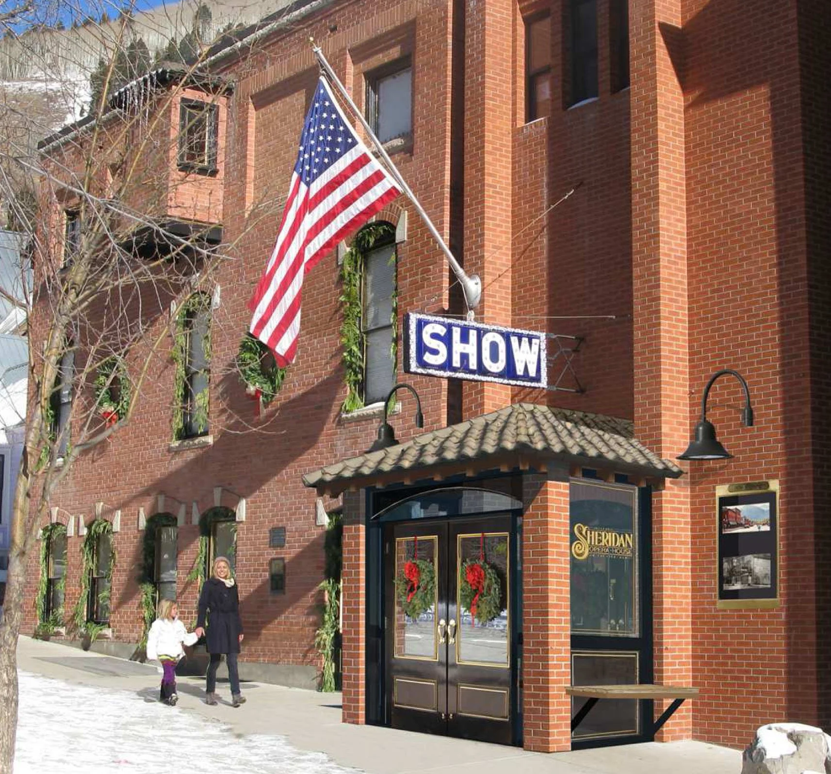 Sheridan Opera House Vestibule