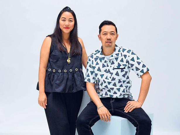 Carol Lim and Humberto Leon