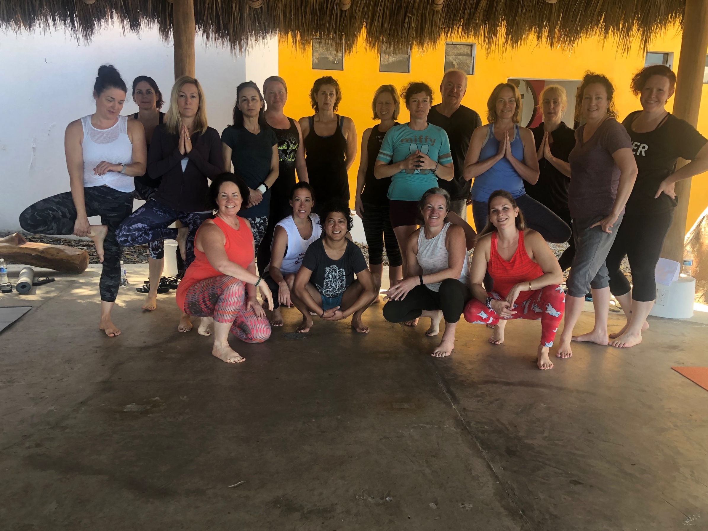 2019 Winter Yoga Getaway