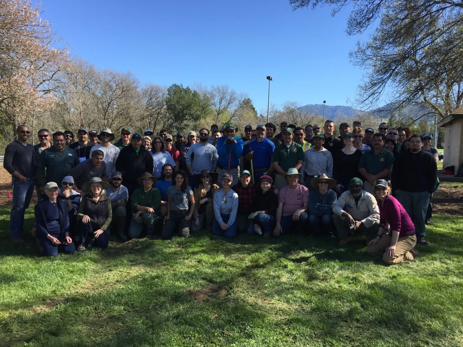 Maintenance training with ReScape CA in Concord, CA 2017