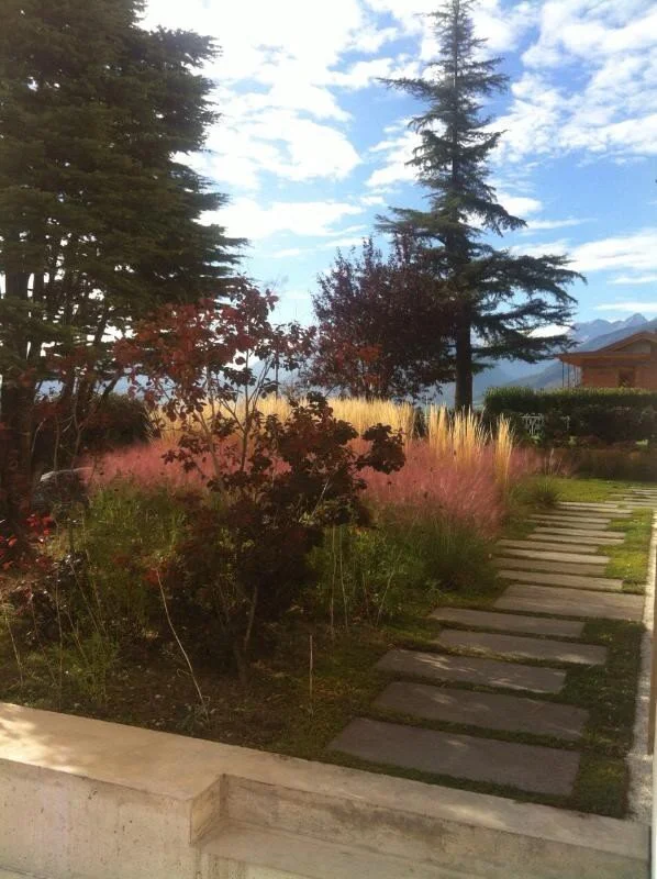 Italian Garden in the fall