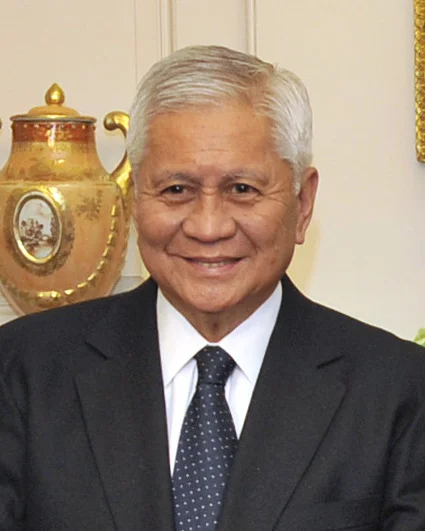 Albert Del Rosario, former Philippine Foreign Affairs Secretary