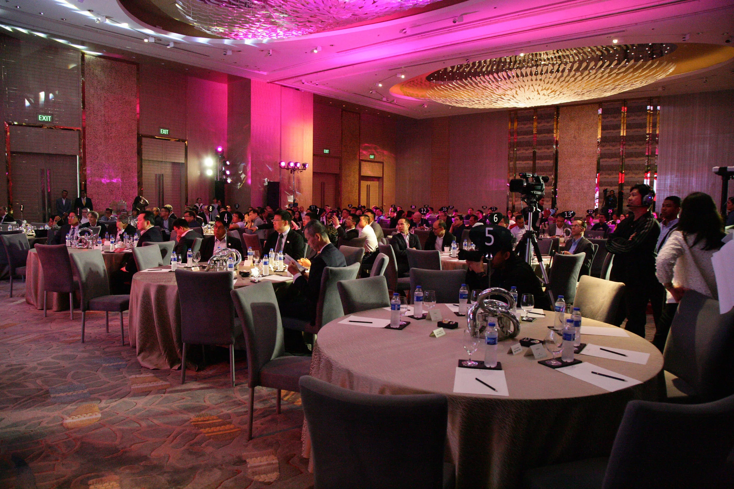 Conference attendees
