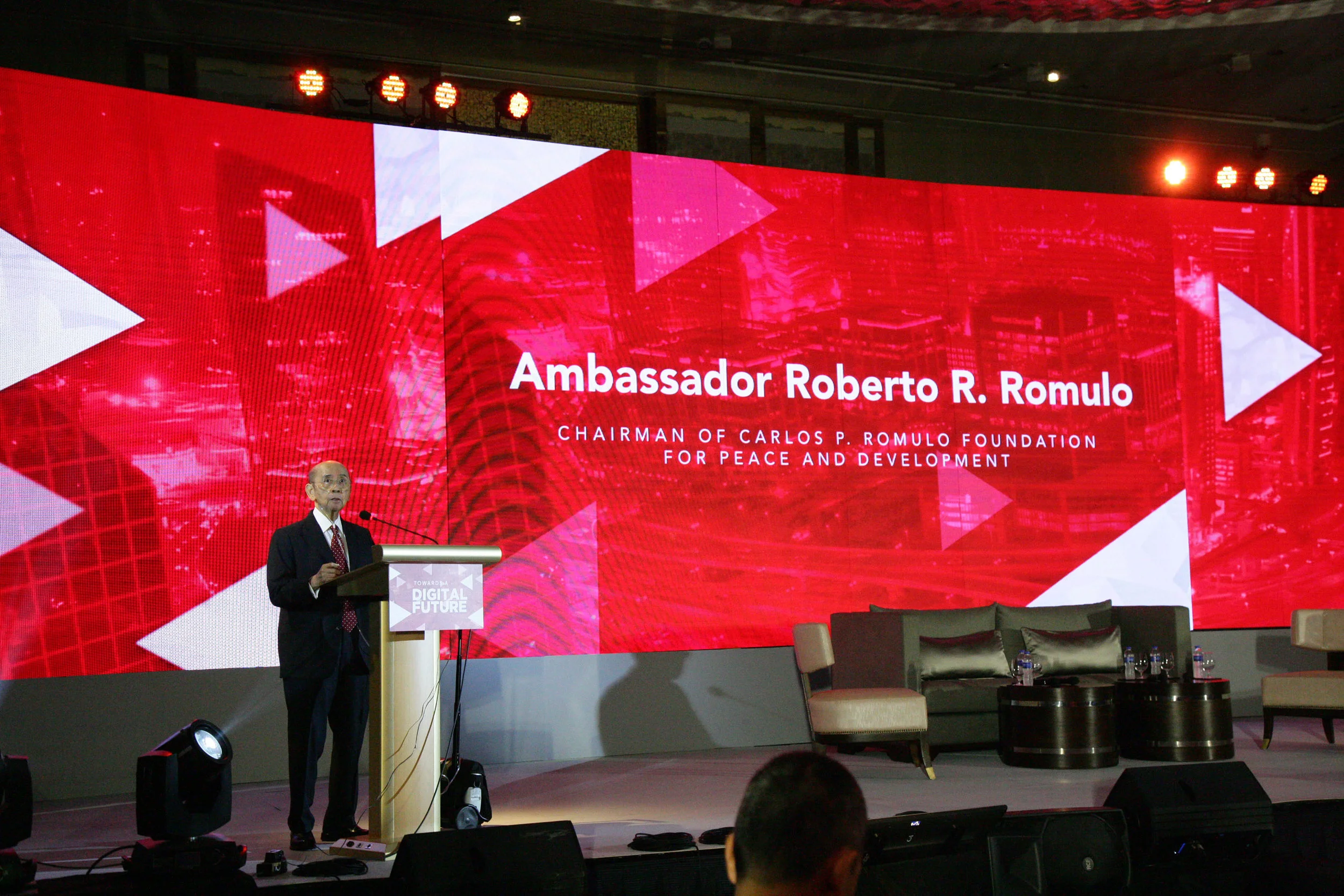 Welcome Remarks - Ambassador Roberto R. Romulo