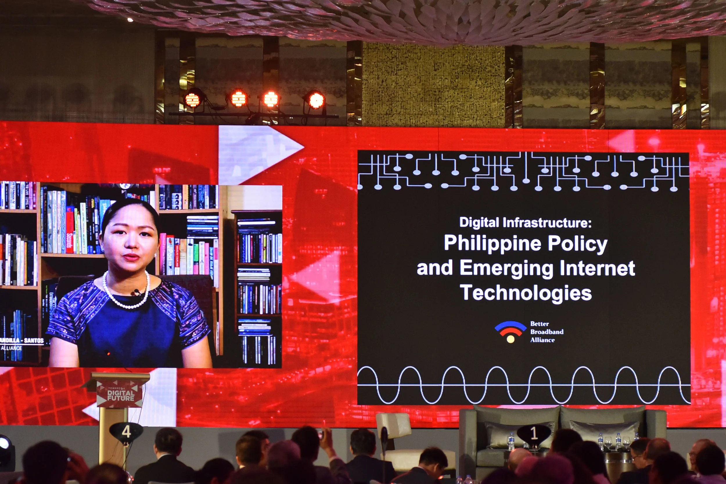 Speaker - Mary Grace Mirandilla-Santos, Better Broadband Alliance
