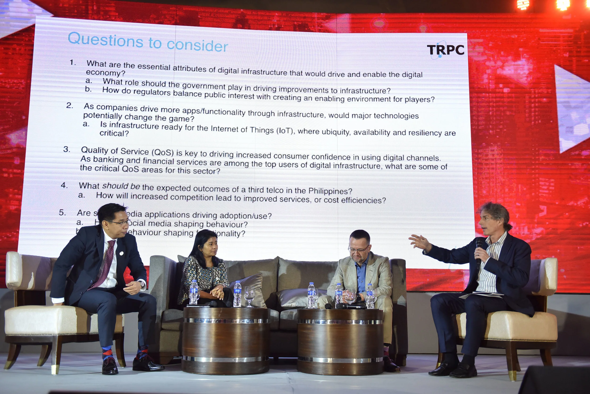 Session 2 panel discussion