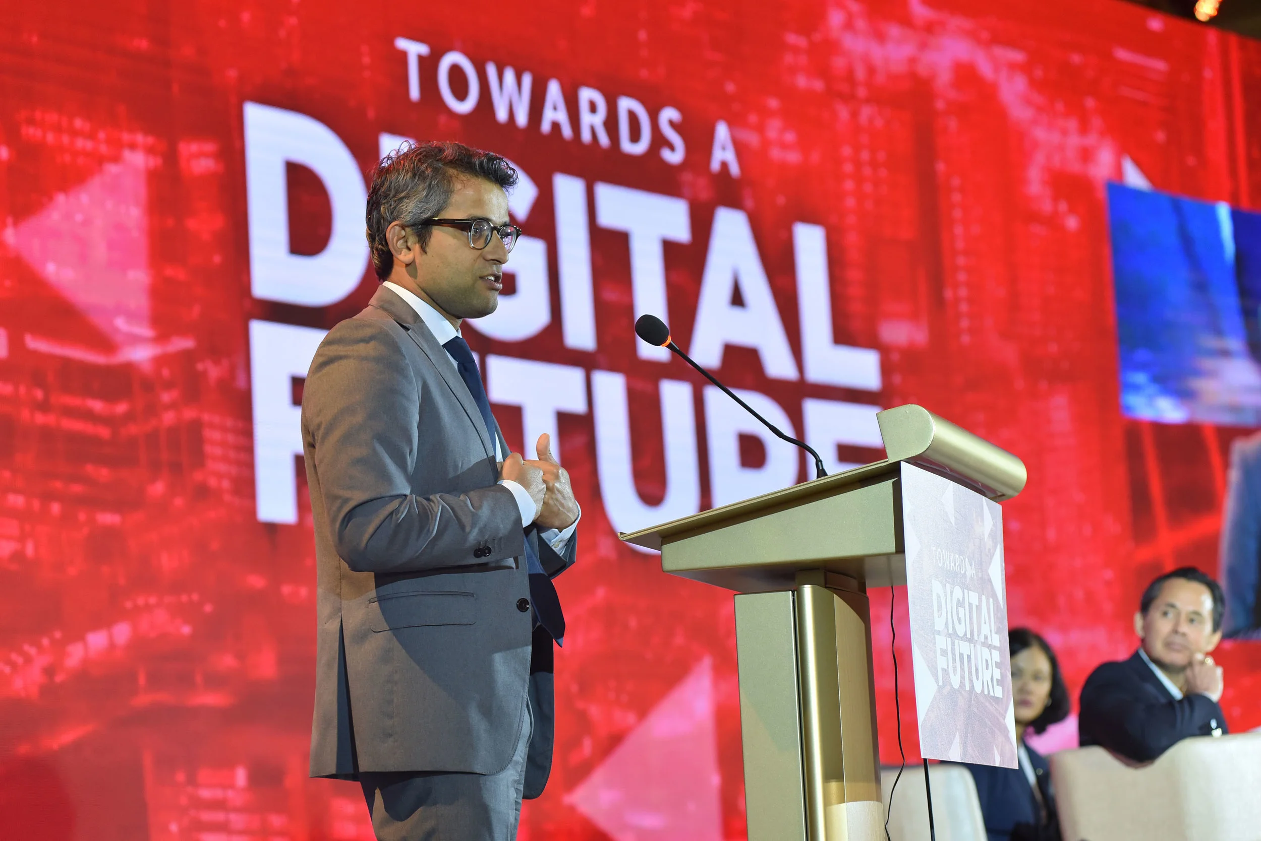 Sameer Khatiwada, Asian Development Bank