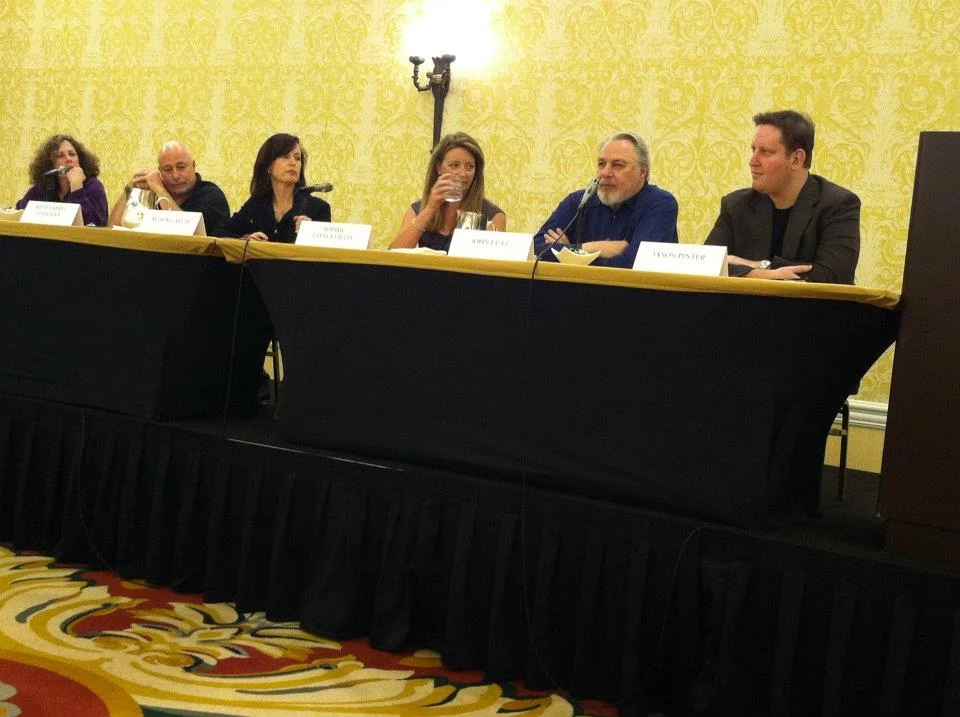 John Lutz panel