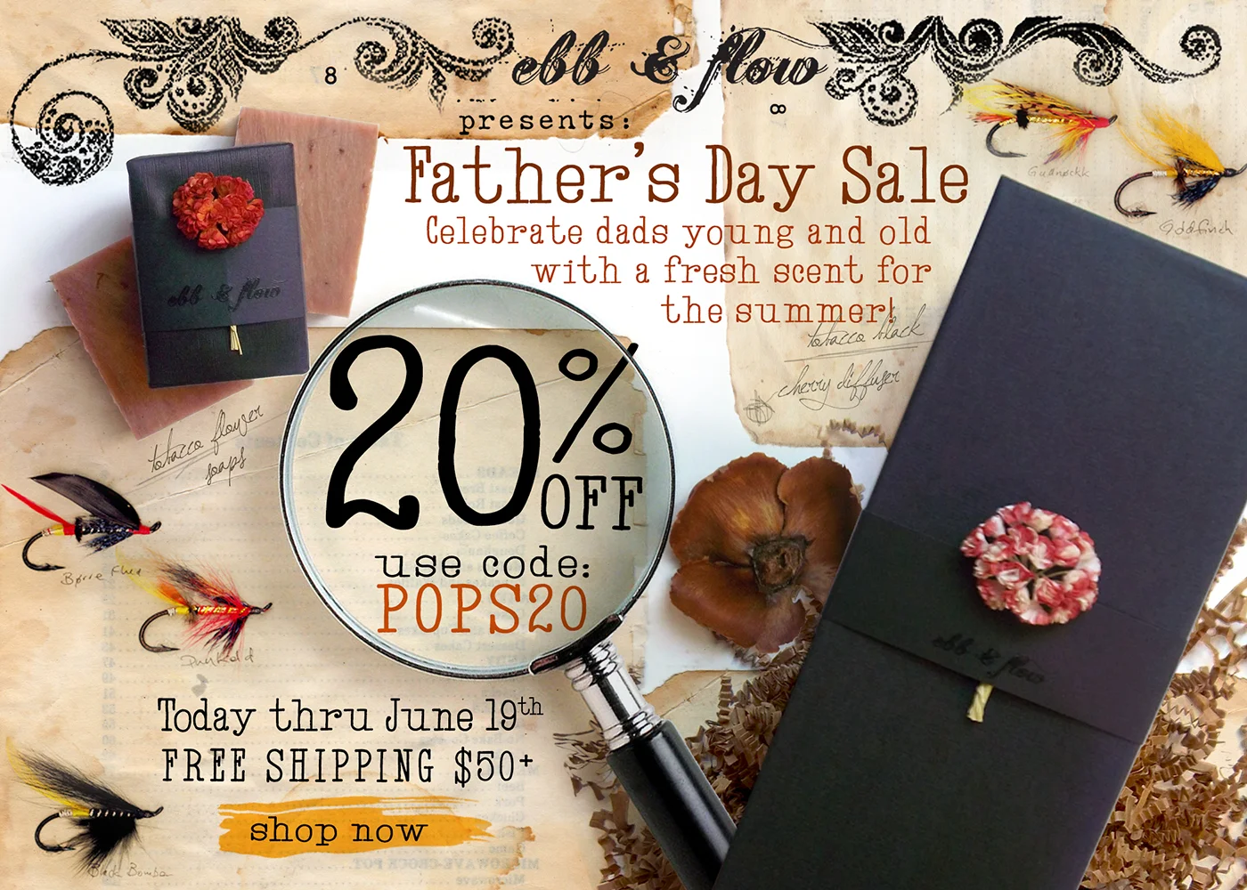  promotional retail + wholesale emails 