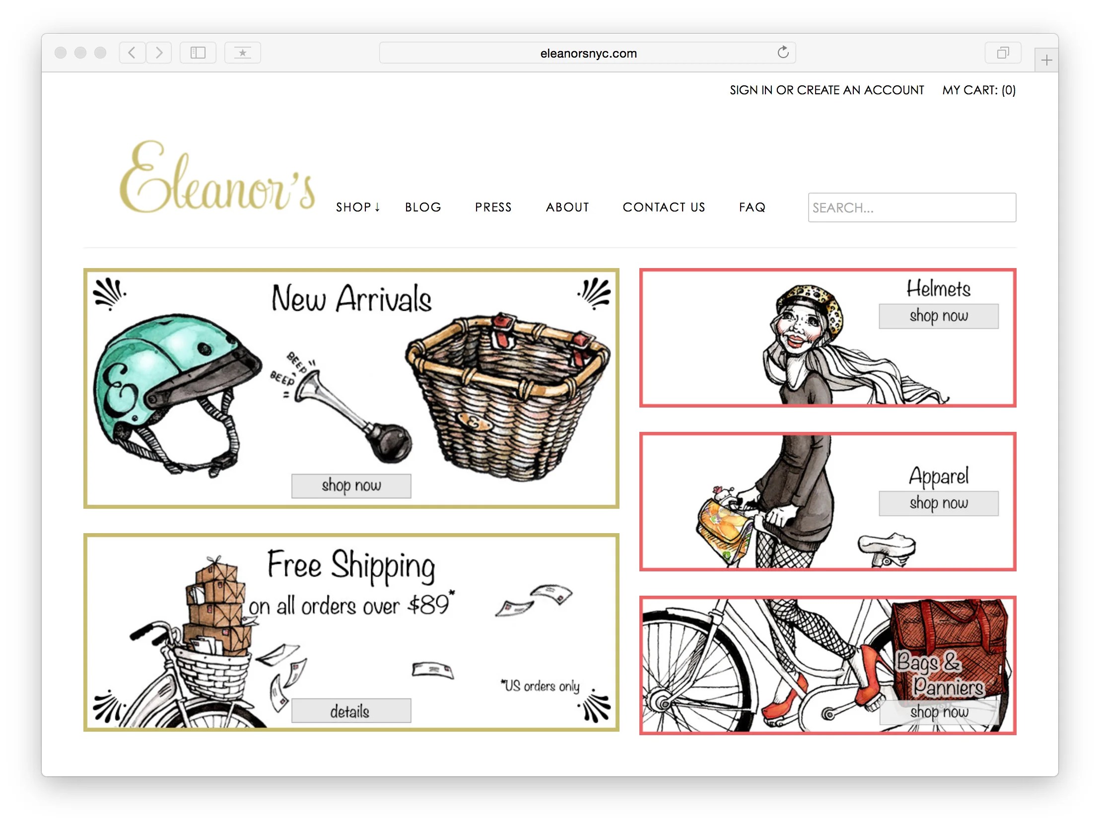  hand rendered illustrations 