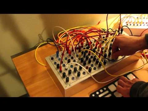 Improv with Serge/CGS/BOG and a Quneo