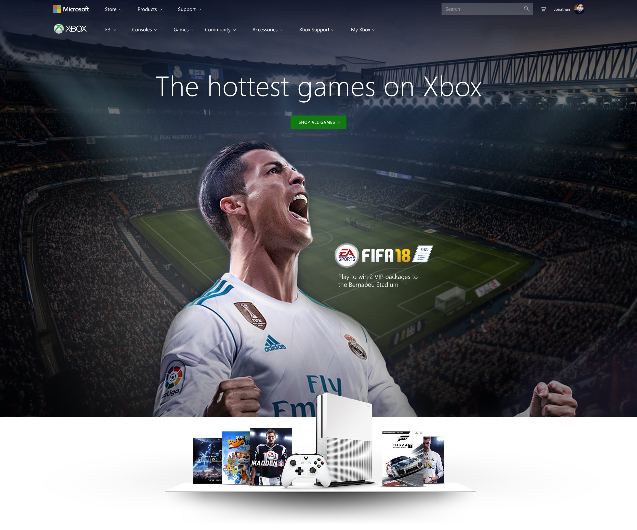 Xbox Games Hub