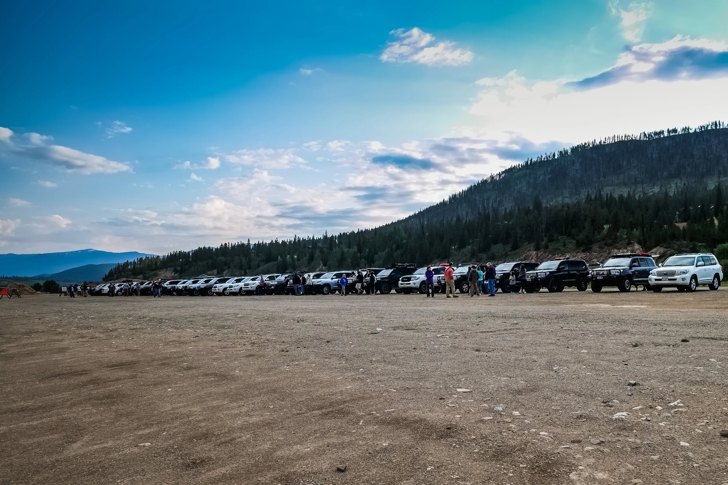 LCs as far as the eye can see...