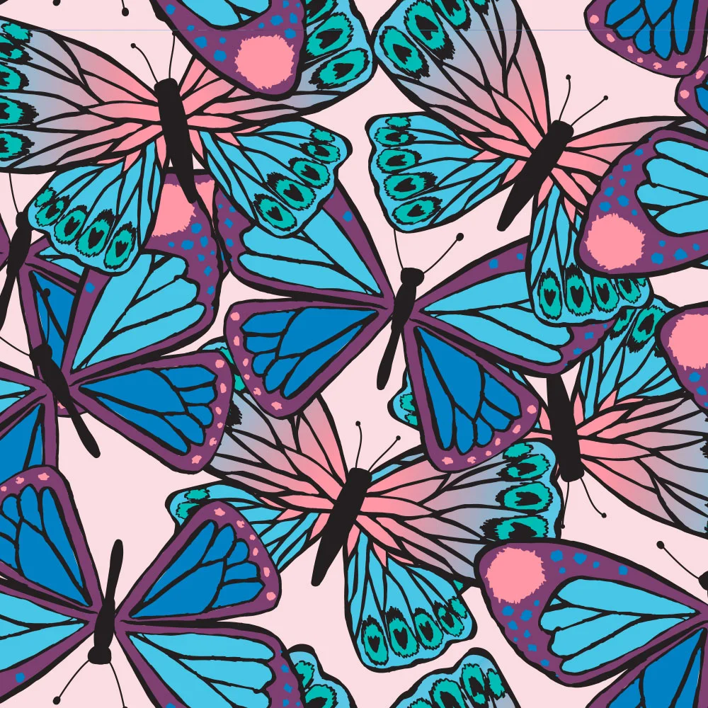 Butterfly Fields