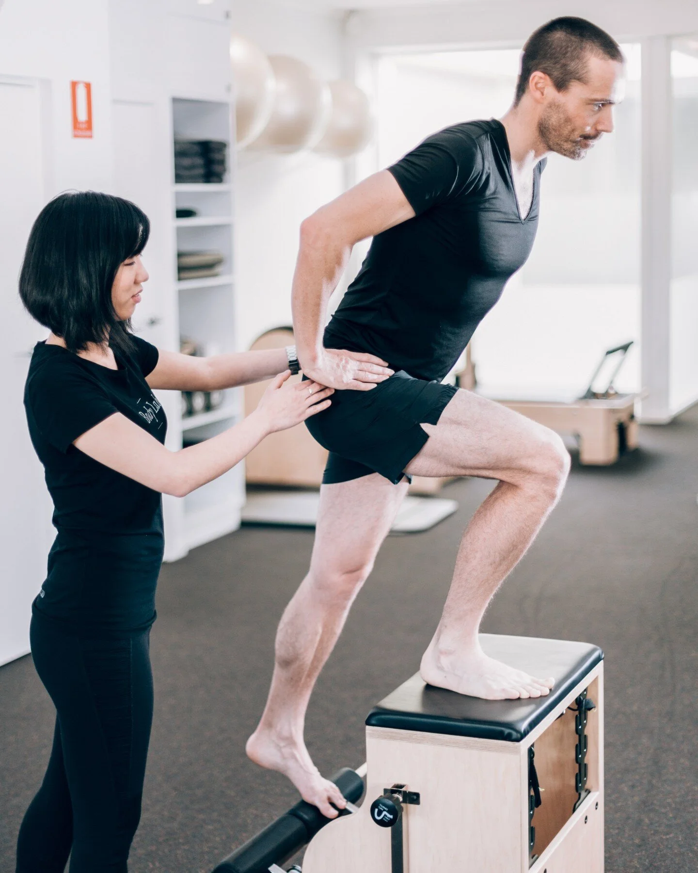 All Body Lab sessions are conducted in a fully equipped Pilates studio, comprising mat work and equipment based exercise for an entirely individualised experience with a maximum of 3 clients per class!

Following an initial assessment, we'll develop 