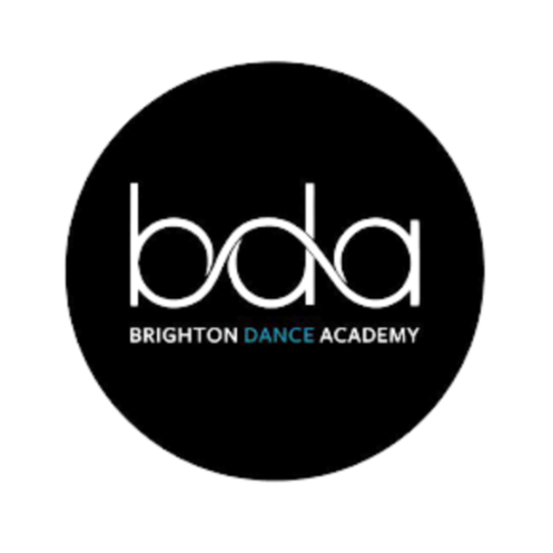 Circular logo with the word 'oora' outlined in a scribbled style, and the word 'DANCE' in blue beneath it.