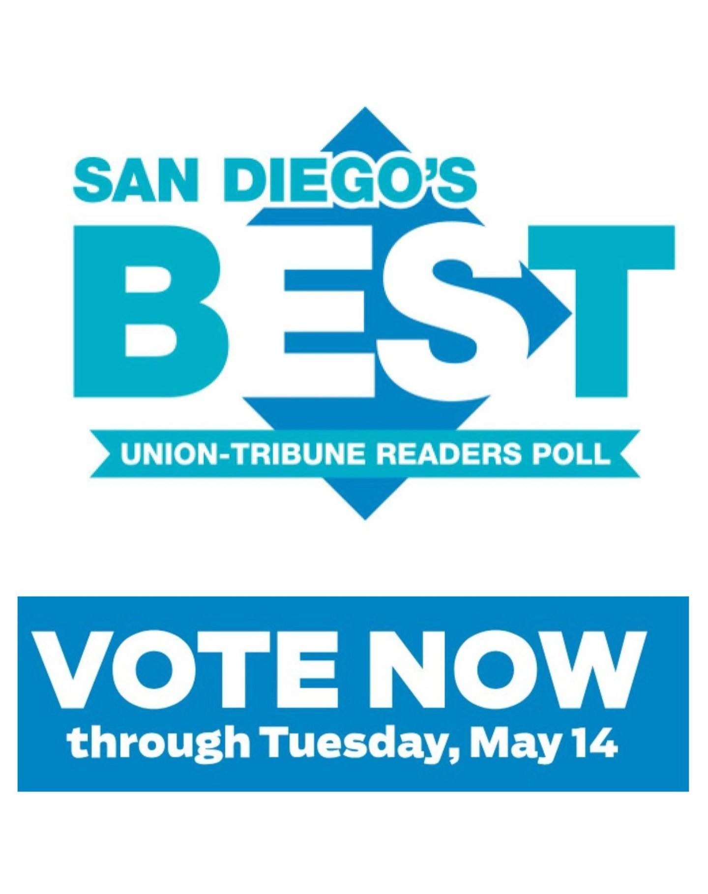 Exciting News! Voting is underway for the San Diego Union Tribune's &quot;San Diego's Best Readers Poll&quot; Let's get together to make ACTII #1 this year. Your Support is very important to us. Cast your vote hear: https://sd1.sdbestof.com/

 Once o