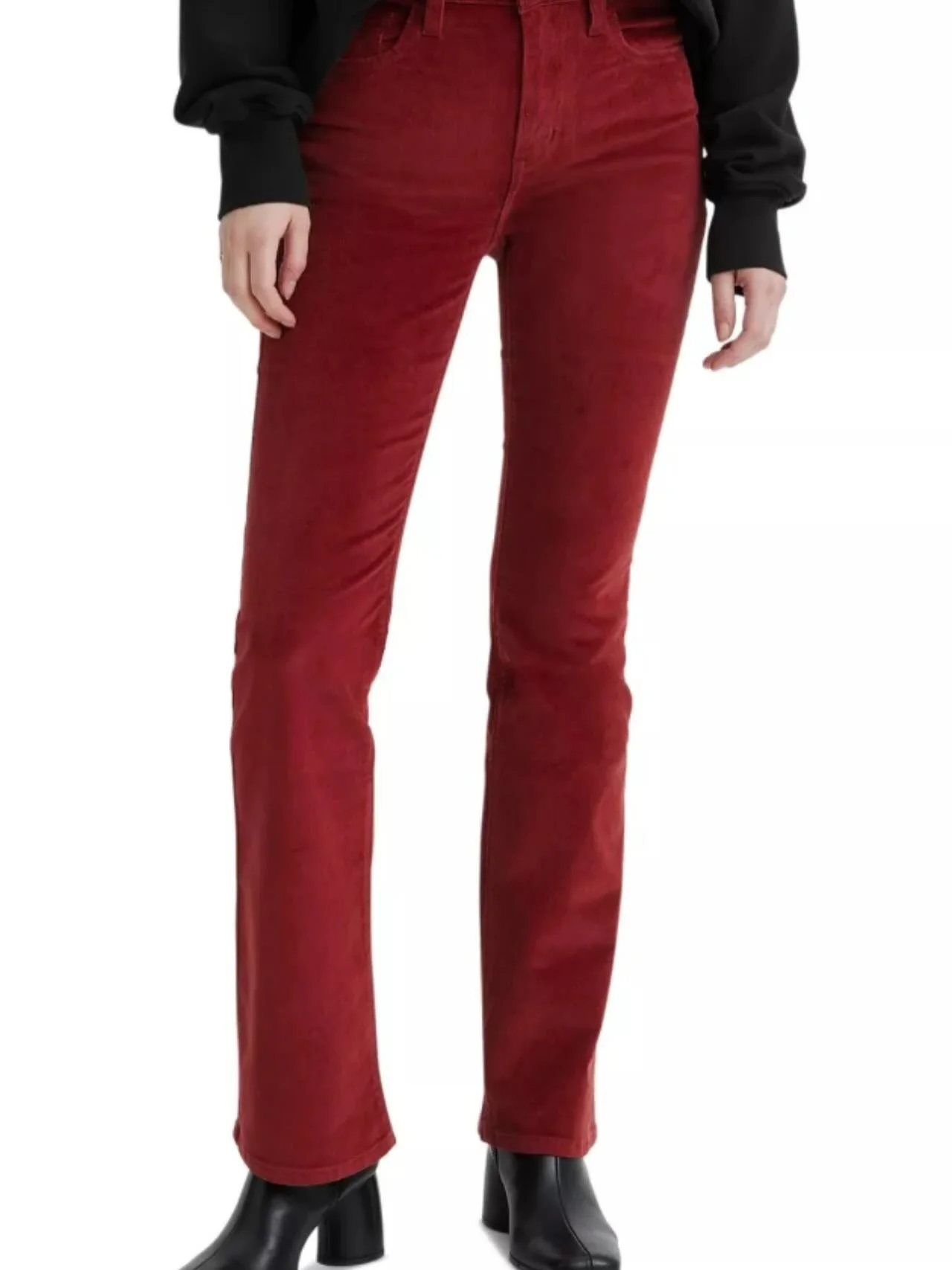 Levi&rsquo;s Women&rsquo;s High Rise Bootcut Corduroy. Size 27