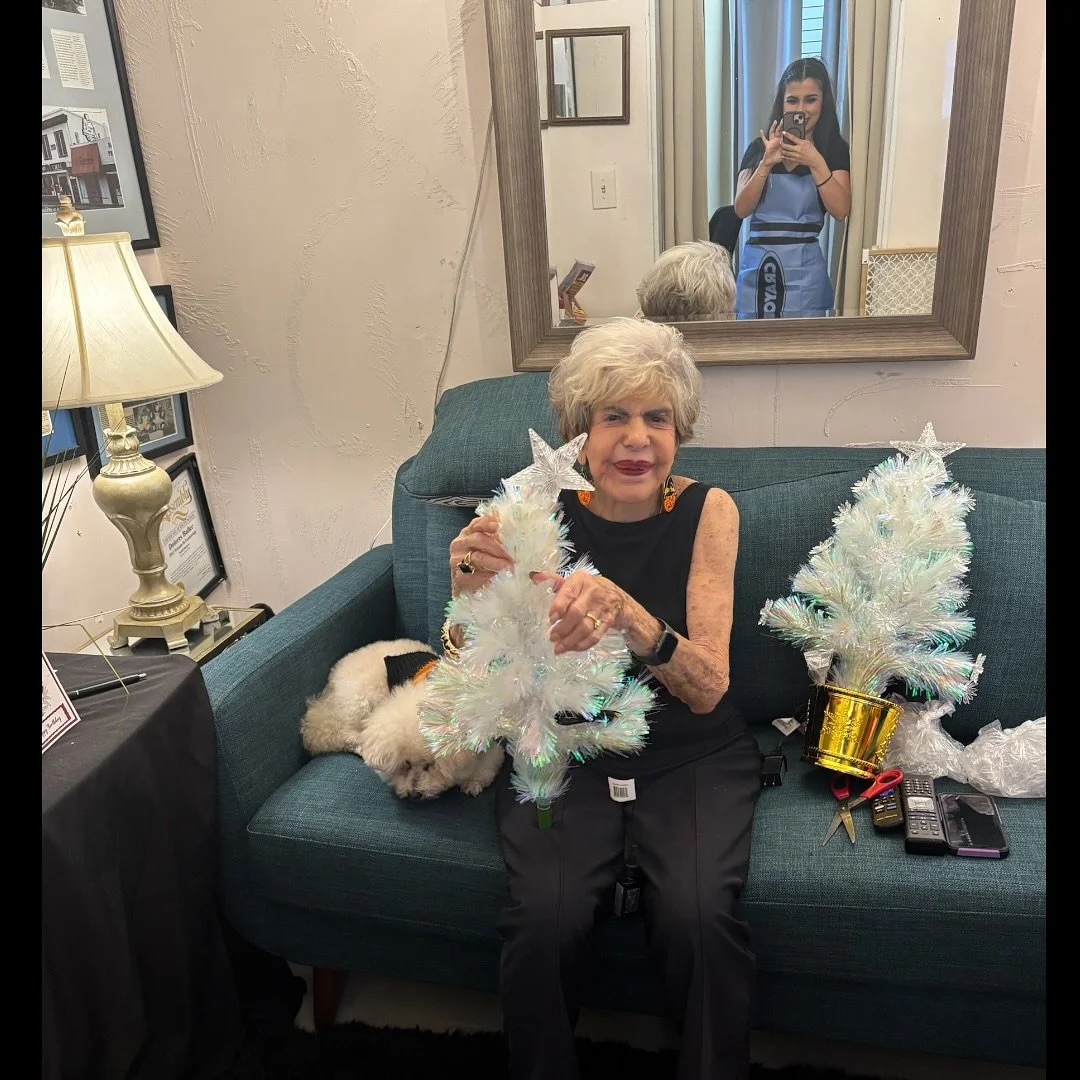 The Halloween candy isn&rsquo;t even gone and we&rsquo;re out here decking the halls 😂🎄