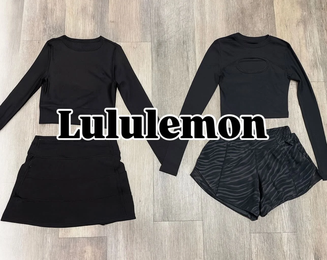 🖤 New Lululemon Black Essentials 🖤
You can never go wrong with an all-black Lulu moment. These pieces are buttery soft, ultra-flattering, and made for everyday movement &mdash; from workouts to errands to cozy days.