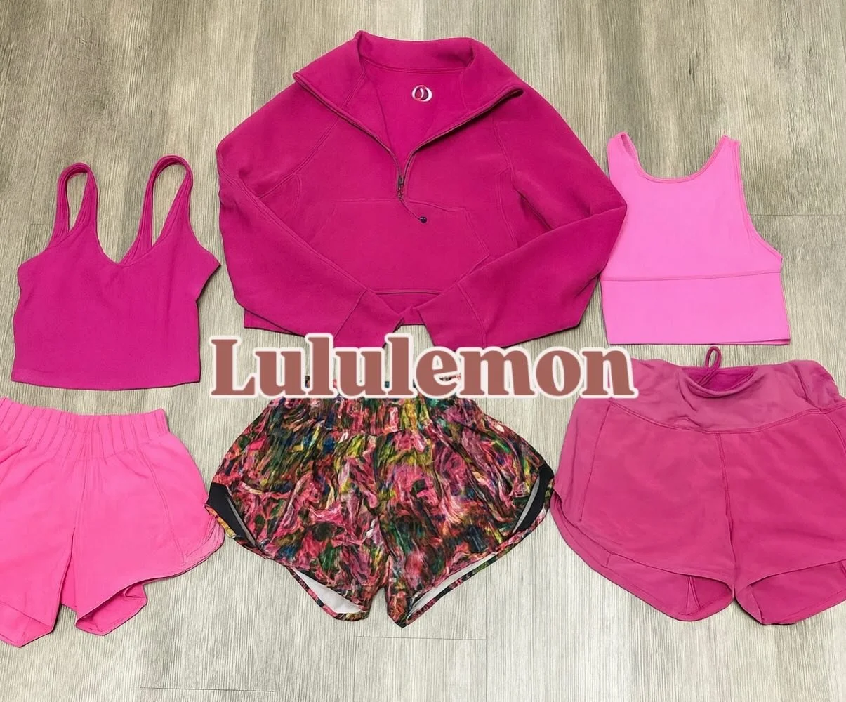 All the pinks your closet has been craving! From the classic Hotty Hot shorts to the Align bras and a cozy Scuba hoodie, these pieces are buttery soft, super flattering, and made for everyday comfort.
Perfect for workouts, errands, or just living you
