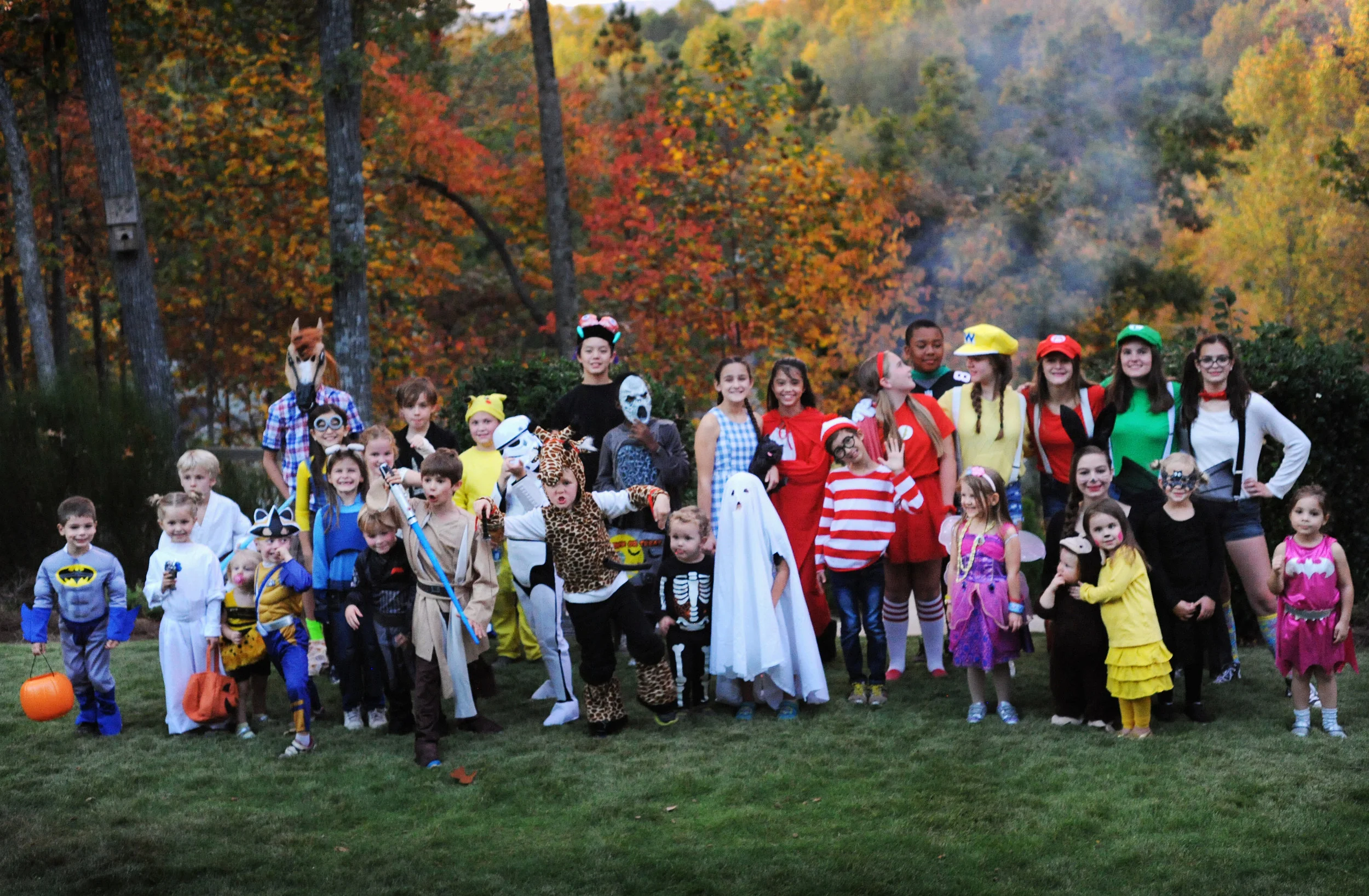 Annual Halloween Party