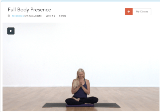 Practice a quick reset meditation with me on Yogaglo to bring your attention into your living body in order to harness your potential. This is a meditation to help you reset your inner system from exhaustion, stress or simply to shift states into the presence of the new now.