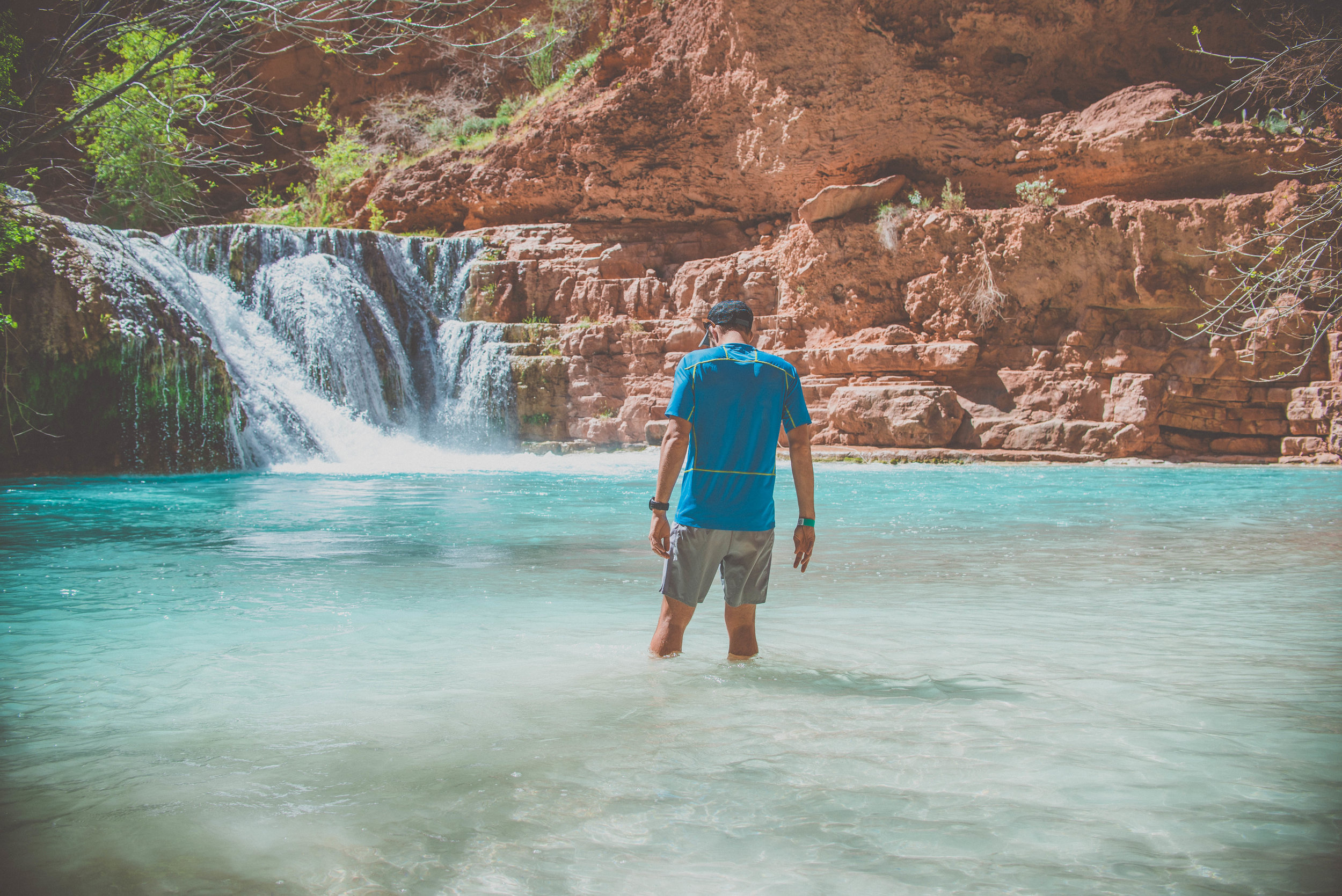 Exploring the multi-level Beaver Falls