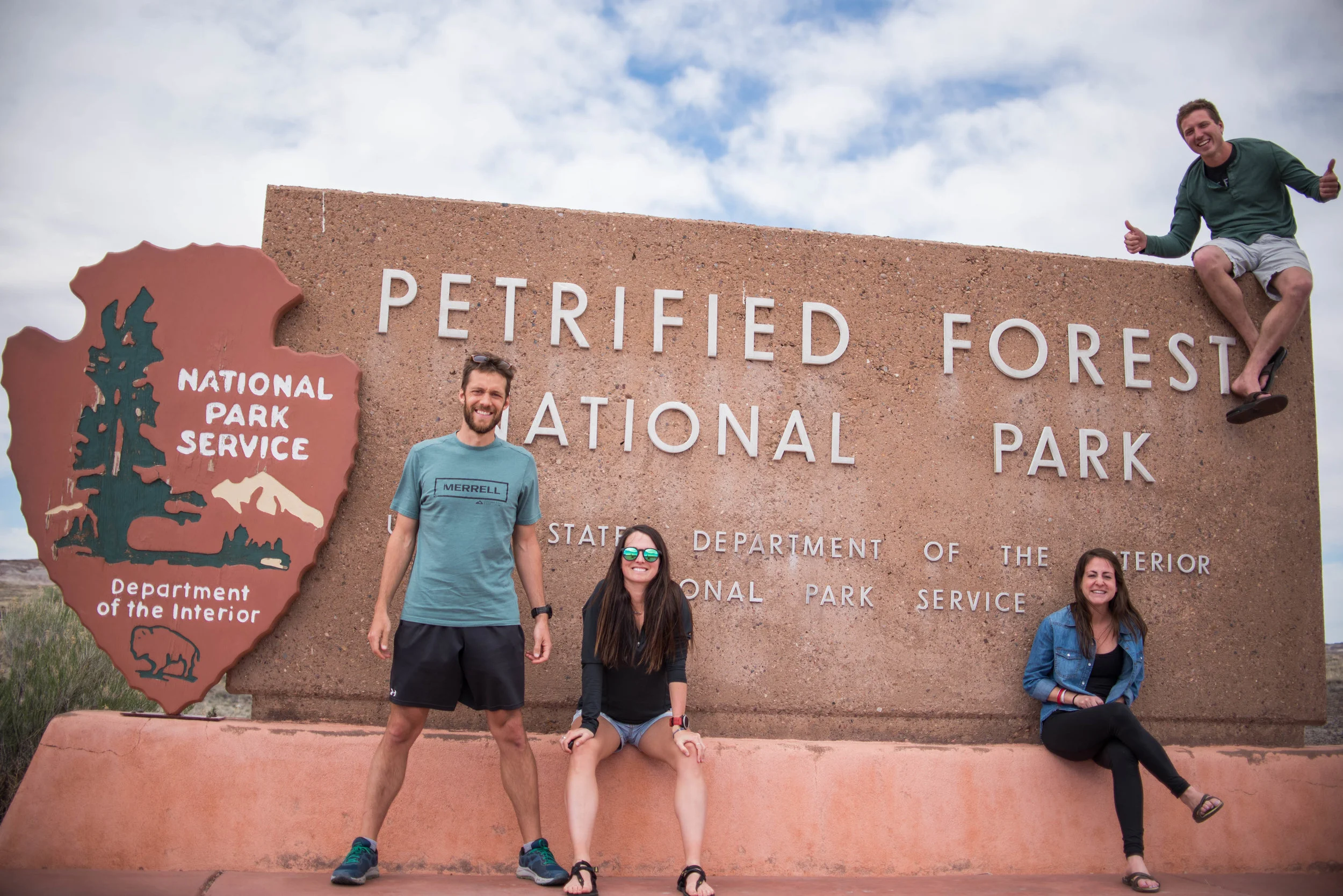 Petrified Forest - an interesting National Park, to say the least.