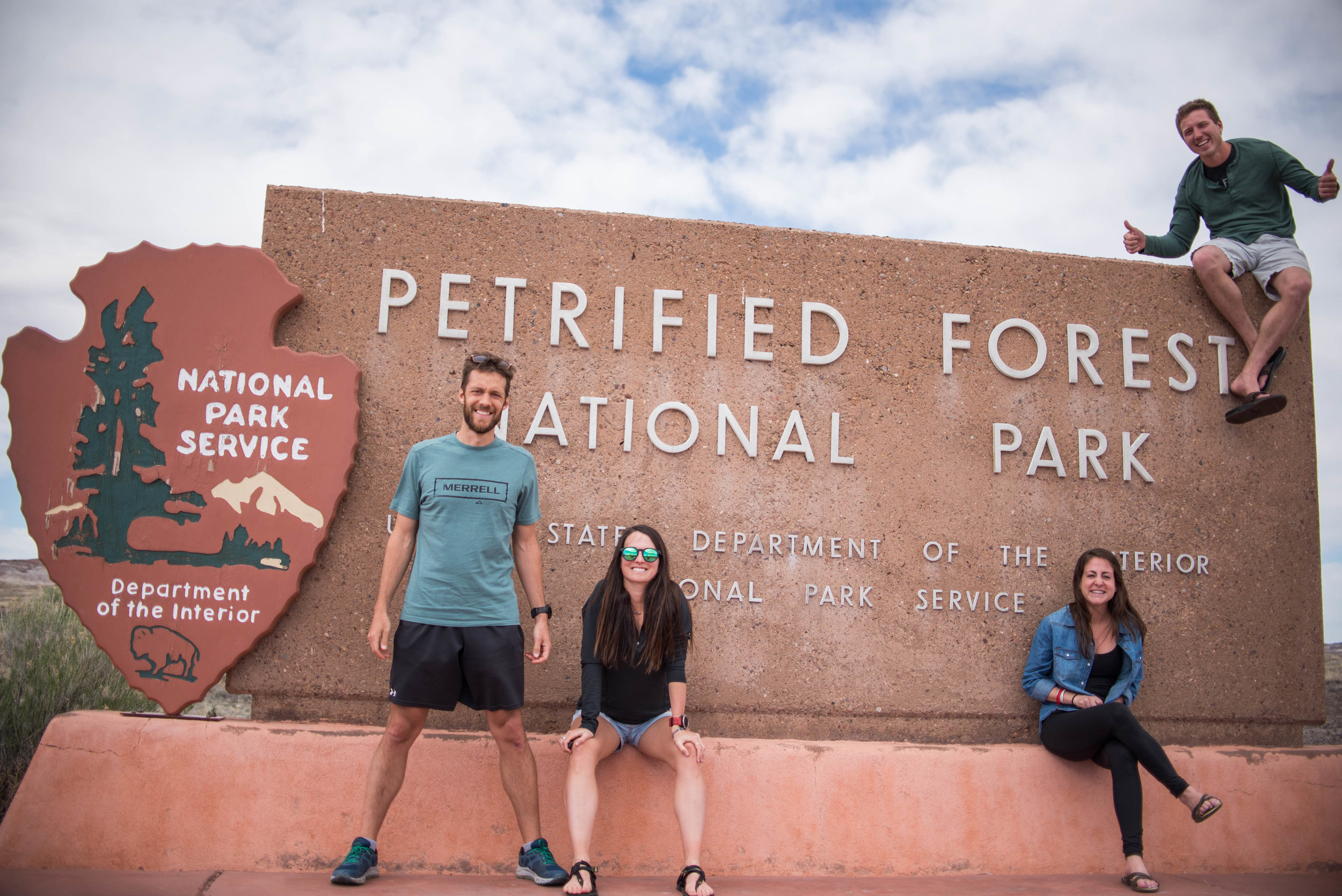 Petrified Forest - an interesting National Park, to say the least.