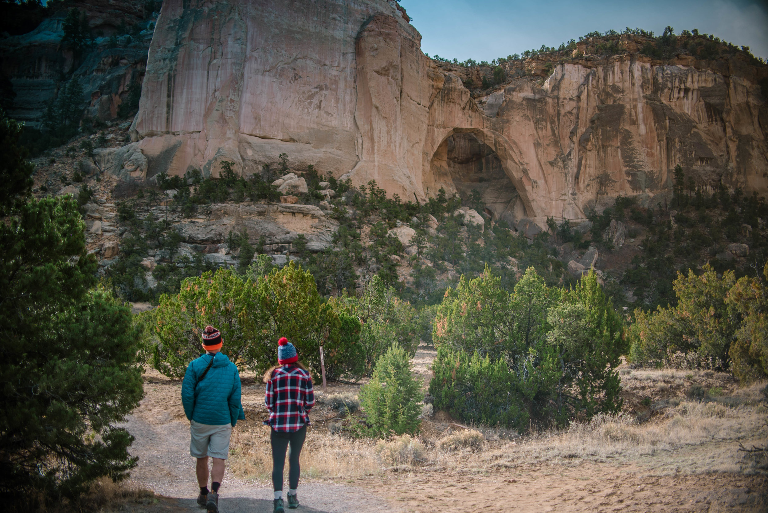 The arch of El Malpais was far more significant than we expected!