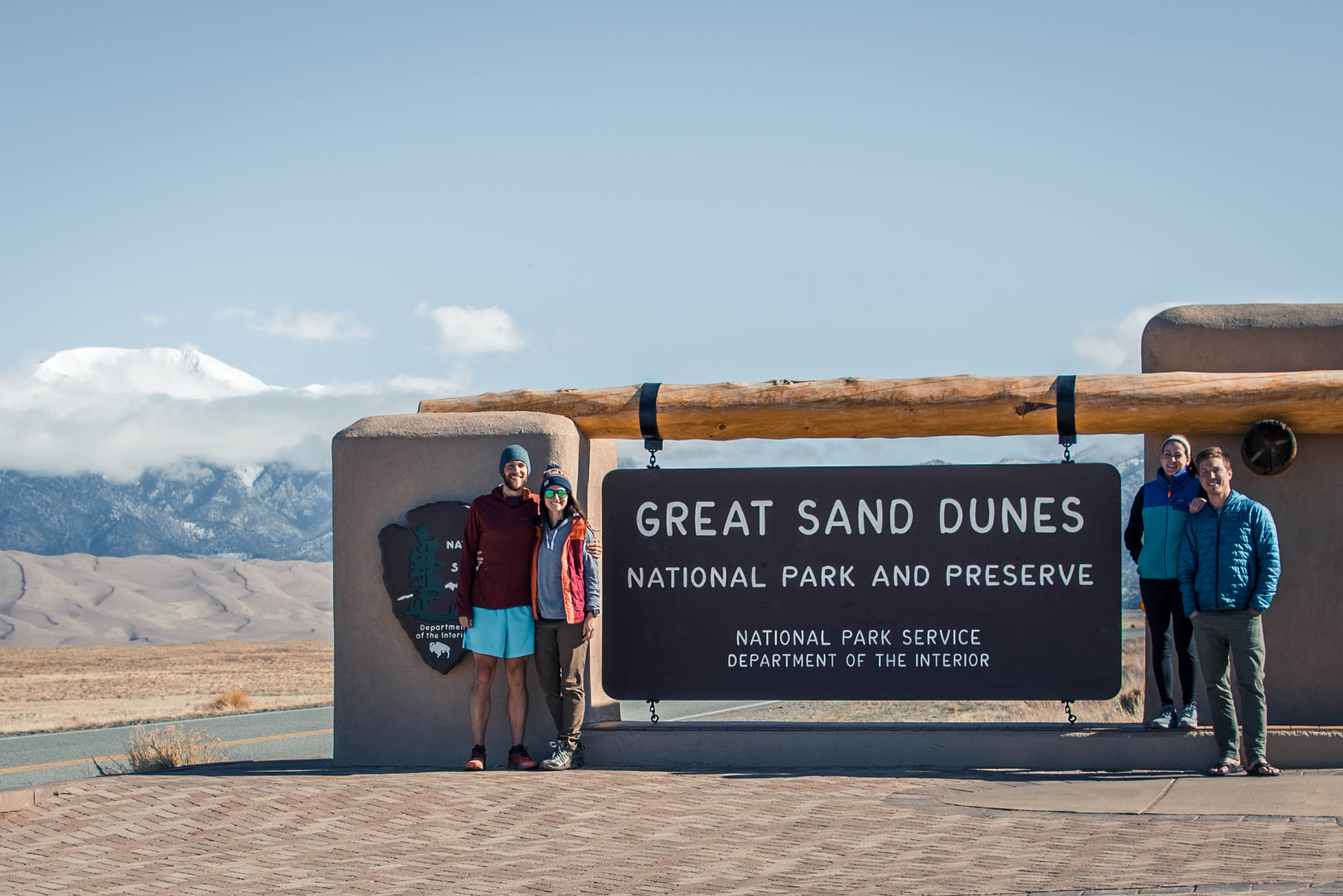 One of my absolute favorites, Great Sand Dunes National Park was our last stop on the way home. We, of course, are also Junior Rangers of Sand Dunes.