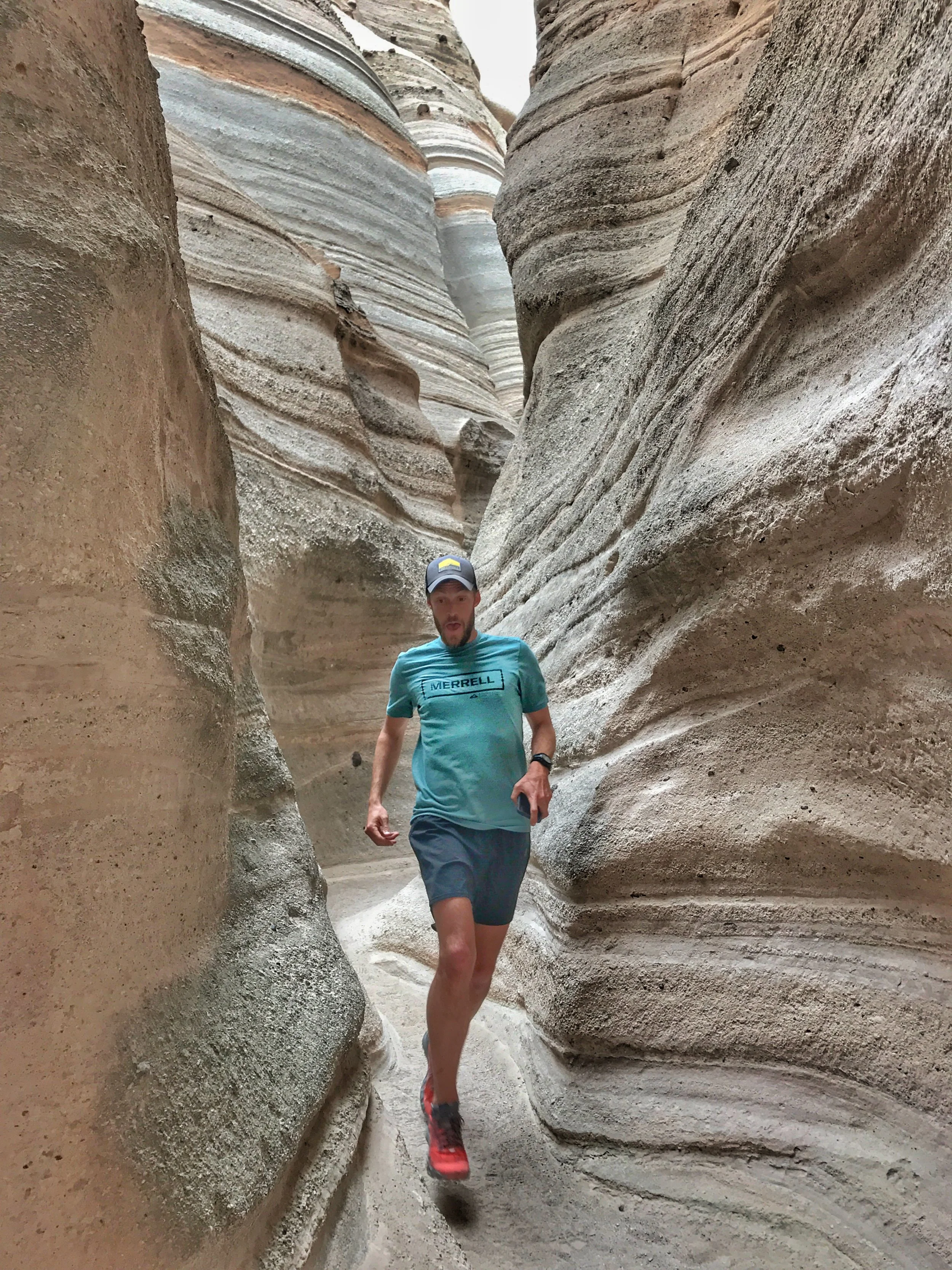 Kasha Katuwe Tent Rocks National Monument was the most surprising to us! Such a cool place, very quiet, tucked into the middle of no where New Mexico. Rock formations and slot canyons. We were so glad we went out of the way to see this one (although…