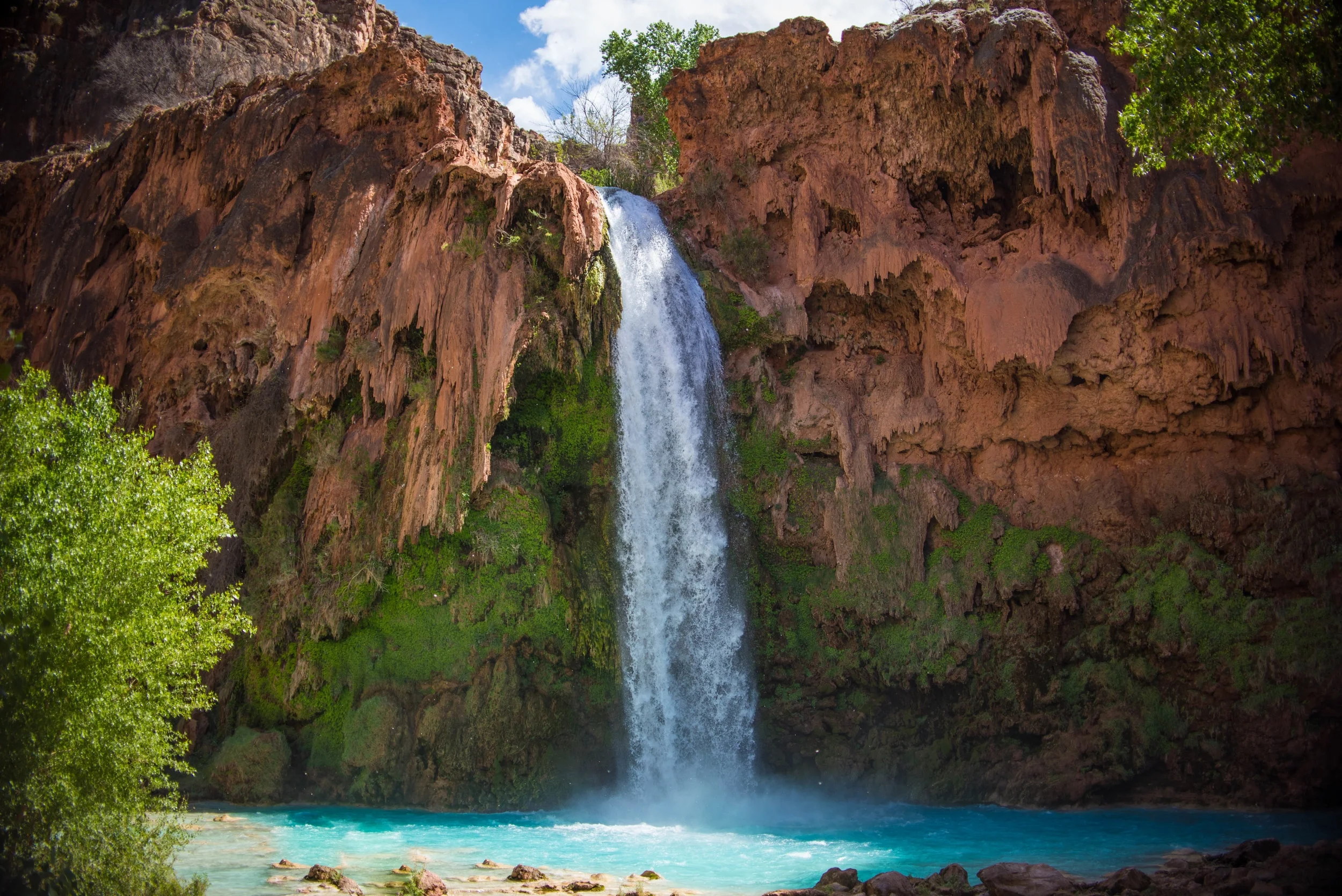 Adventure and Travel / Havasupai / Grand Canyon